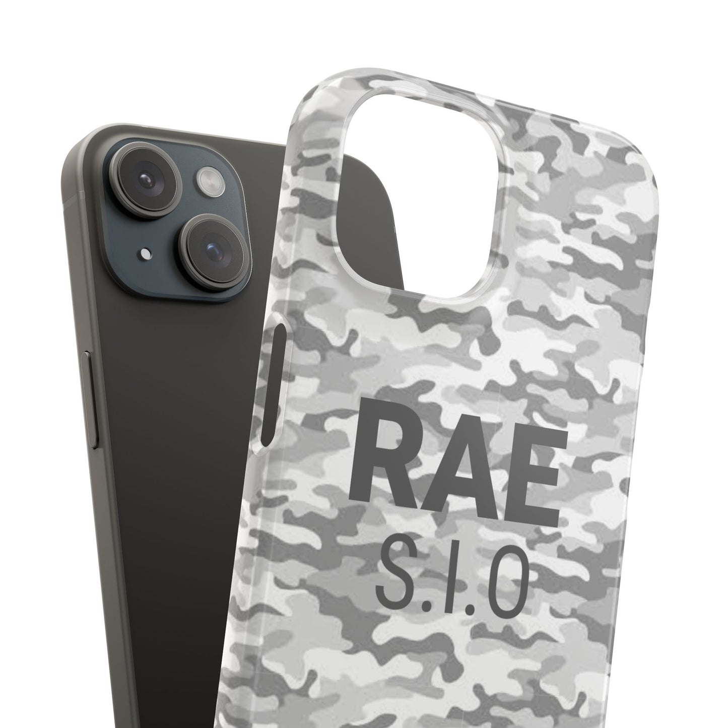 SIO White Snap Case for iPhone