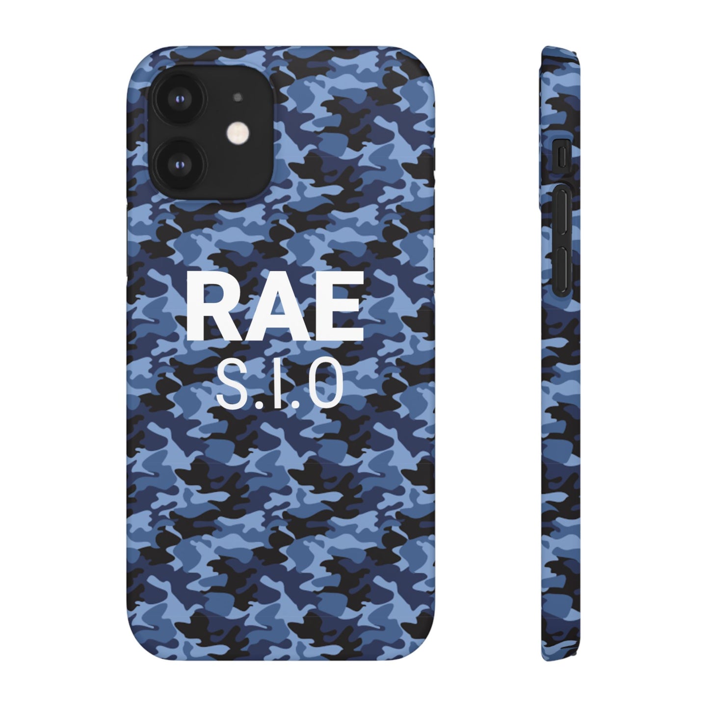 SIO Blue Snap Case for iPhone