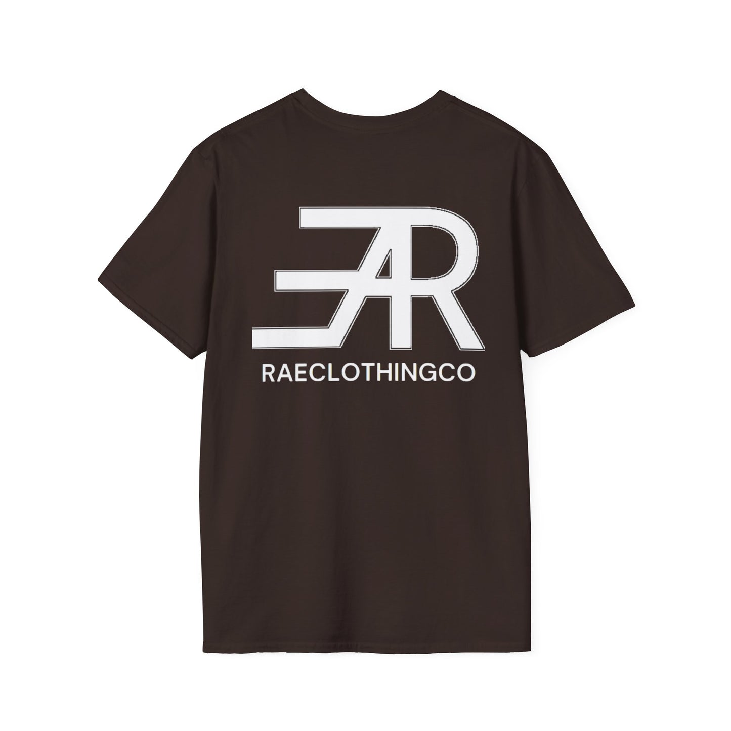 Unisex Softstyle T-Shirt - RAE Graphic Tee for Casual Style