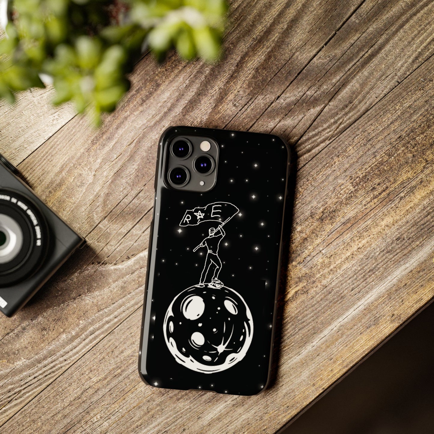 STARRAE Cosmic Adventure Slim Phone Cases