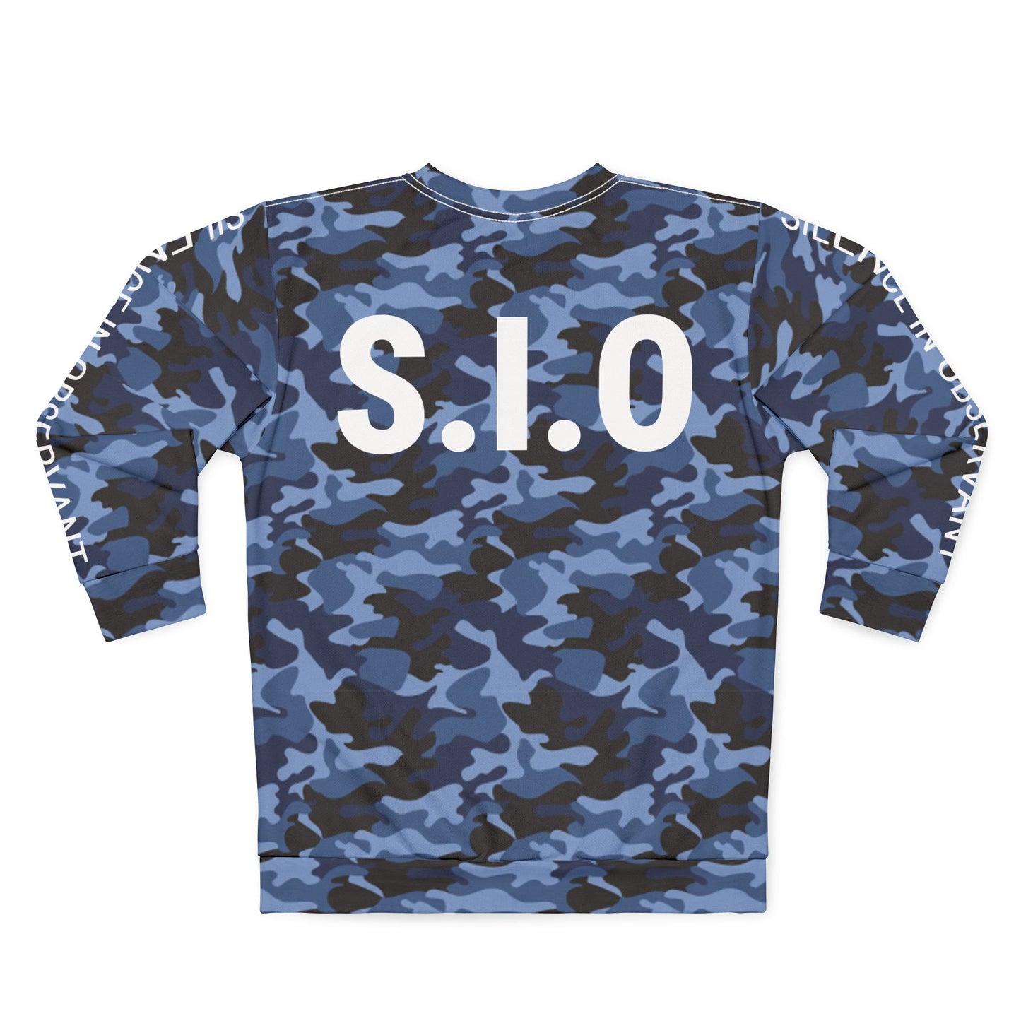 SIO Blue Unisex Sweatshirt