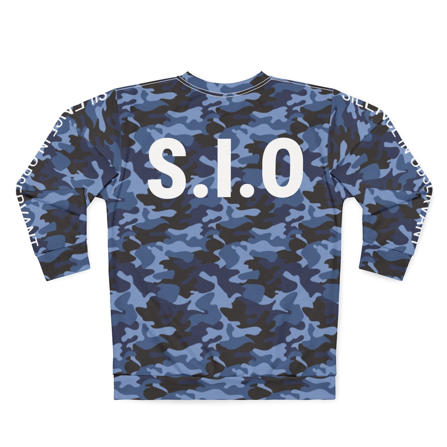 Womens SIO Blue Sweatshirt