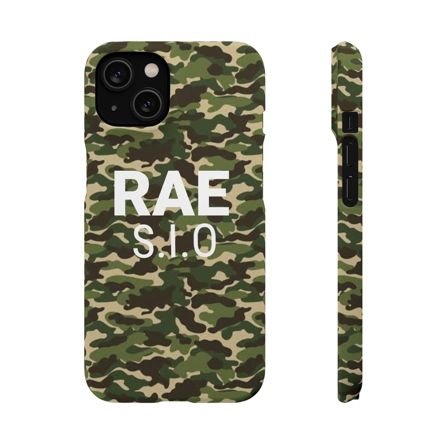 SIO Green Snap Case for iPhone