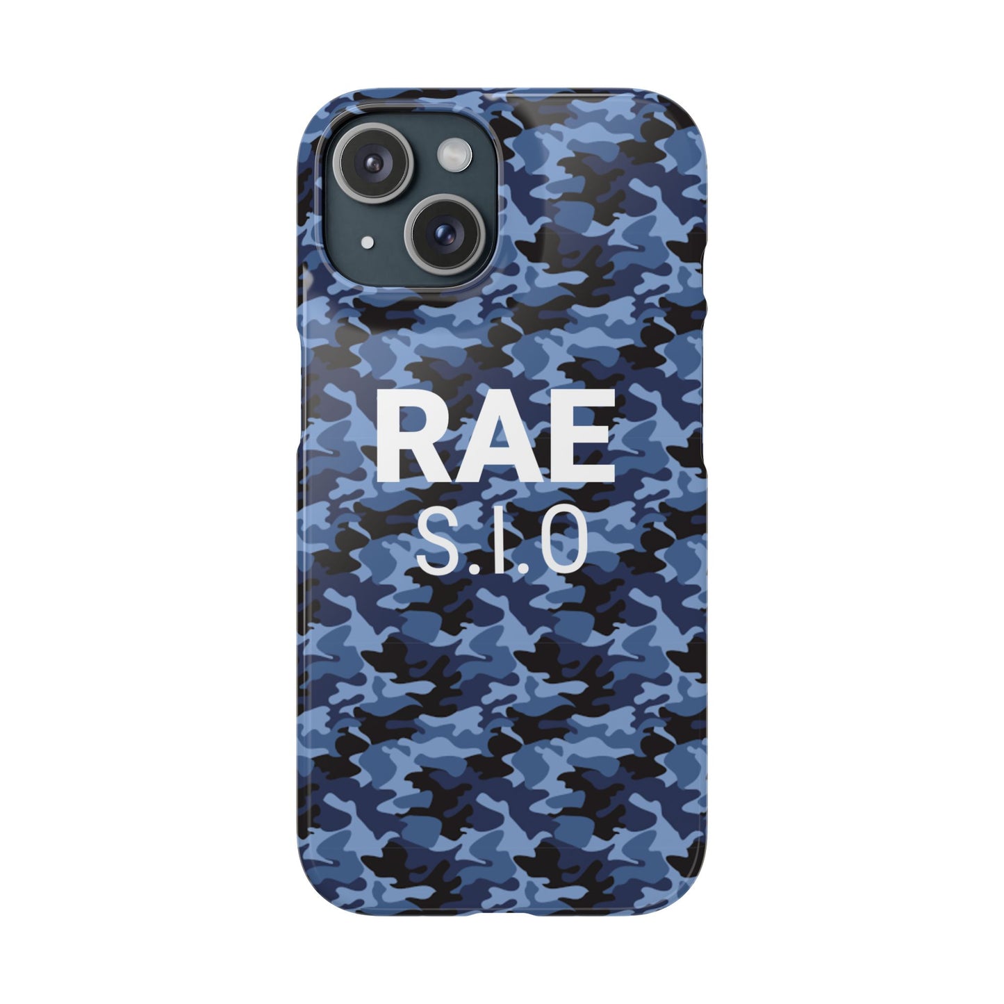 SIO Blue Snap Case for iPhone