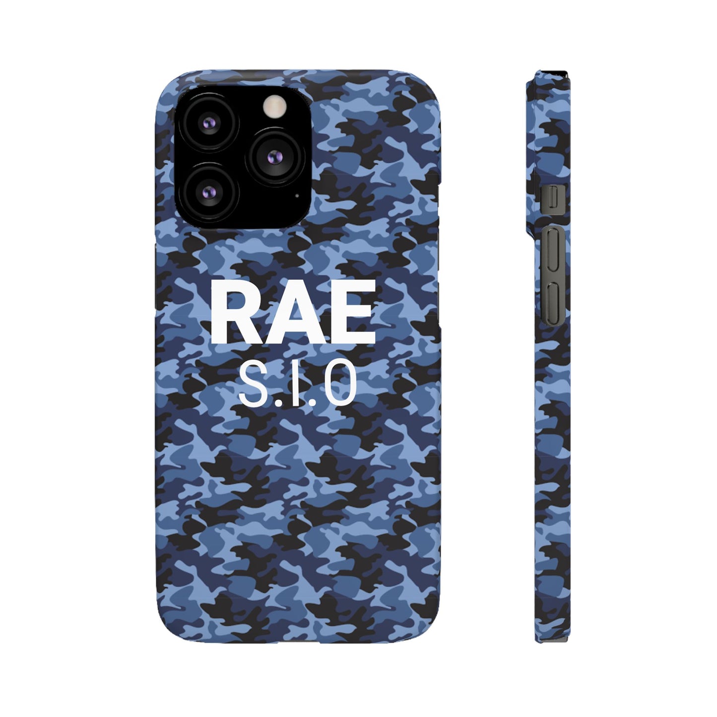 SIO Blue Snap Case for iPhone