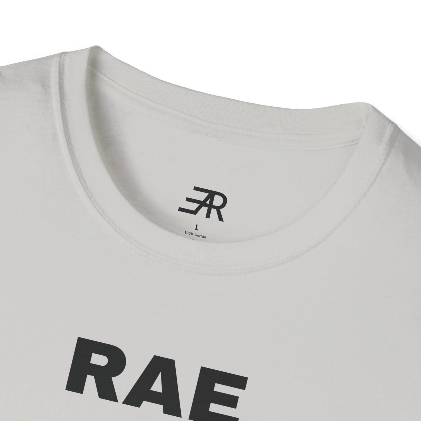 Unisex Softstyle T-Shirt - RAE Graphic Tee for Casual Style