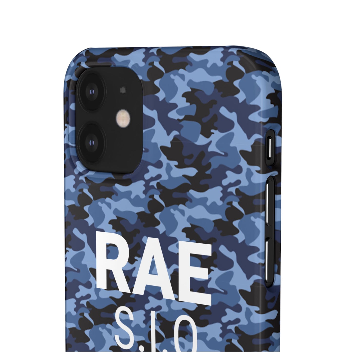 SIO Blue Snap Case for iPhone