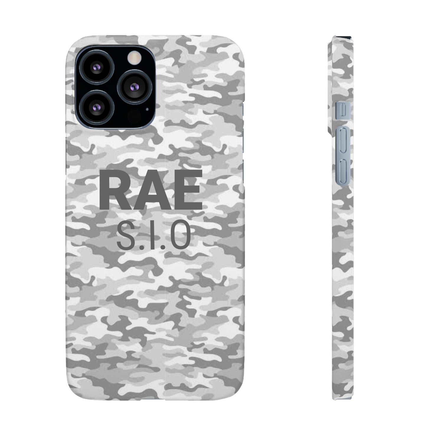 SIO White Snap Case for iPhone