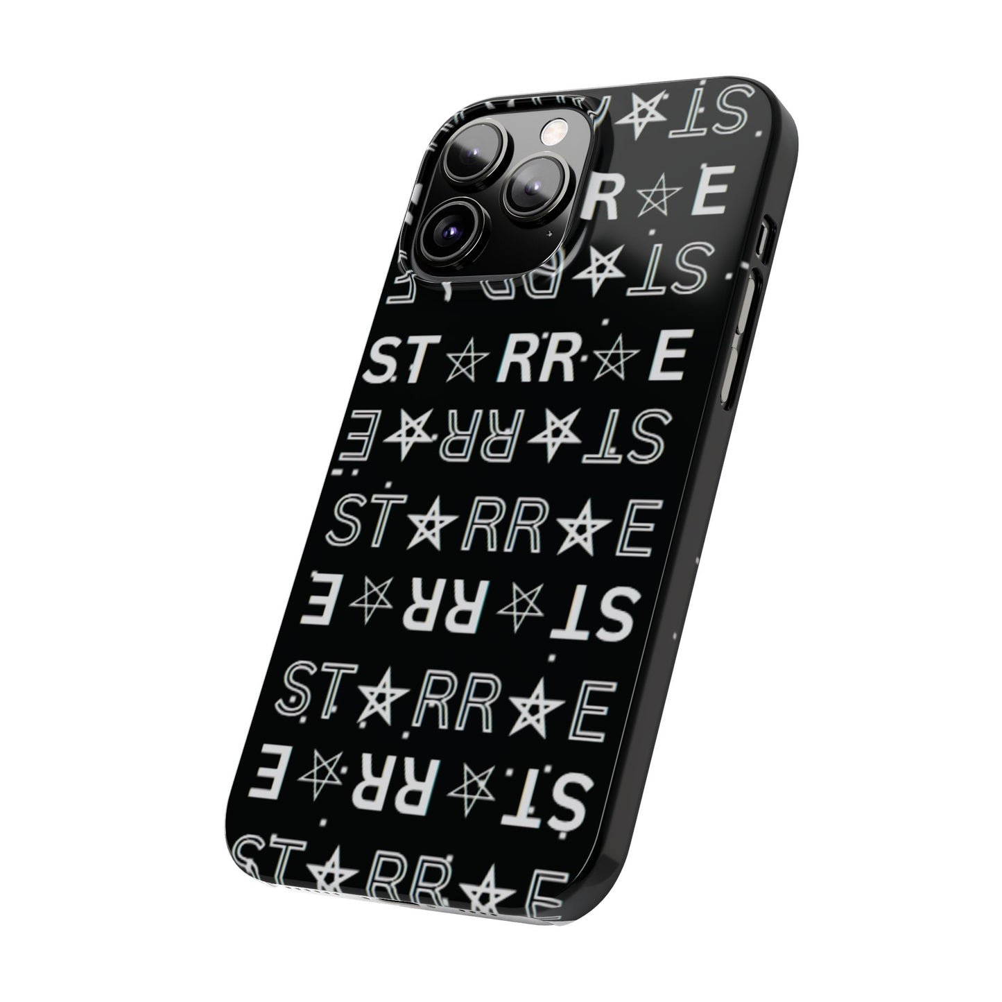 STARRAE Stylish Slim Phone Cases with Star Pattern, Fashionable Mobile Cover