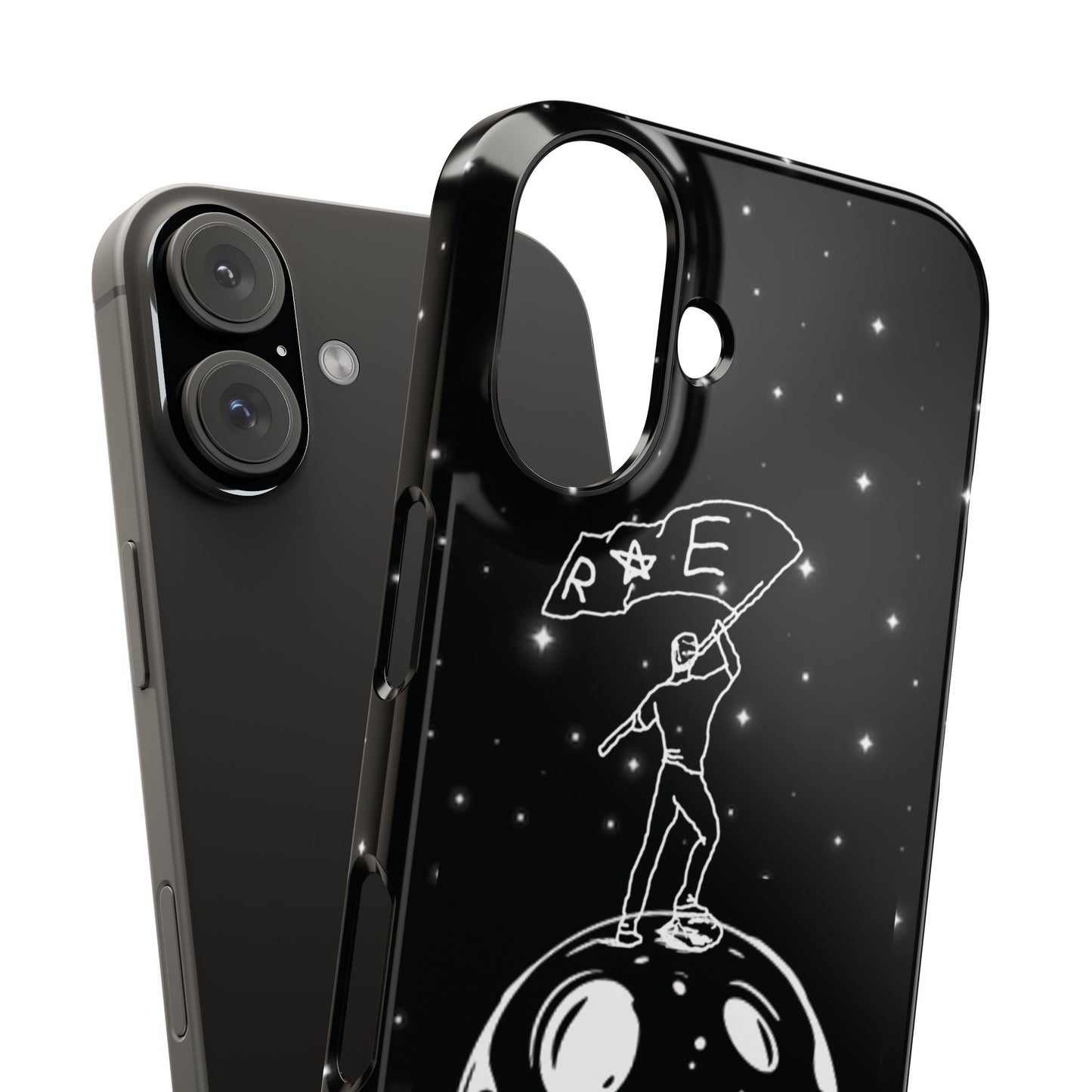 STARRAE Cosmic Adventure Slim Phone Cases