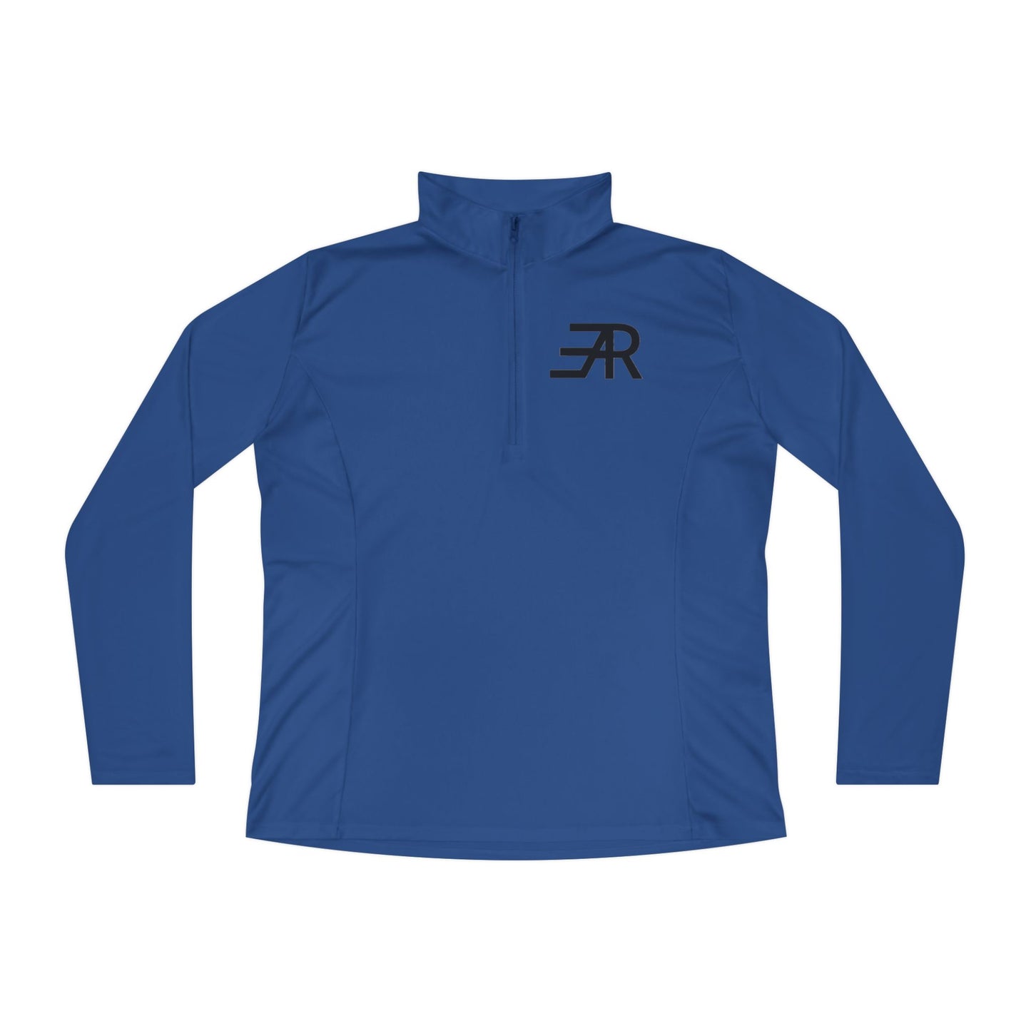 Ladies Quarter-Zip Pullover - Stylish Performance Wear for Active Lifestyles