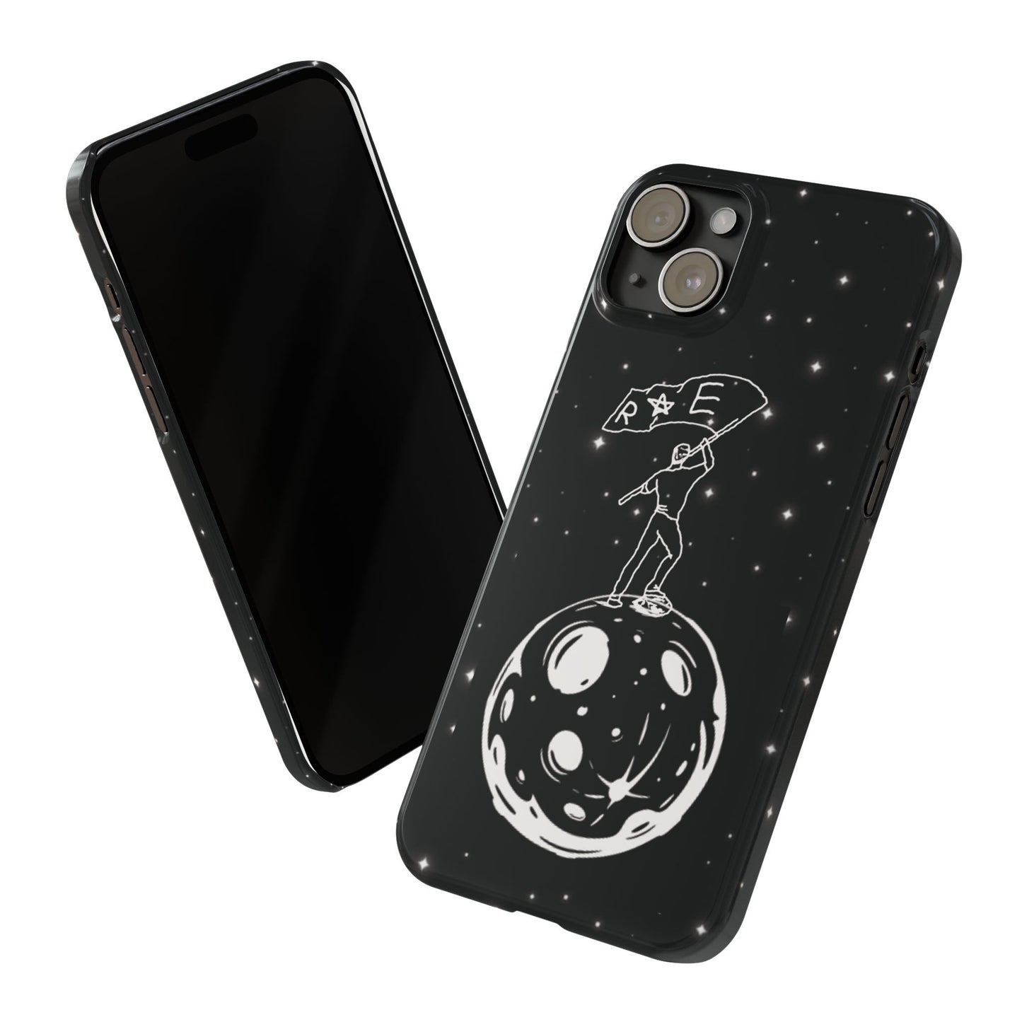 STARRAE Cosmic Adventure Slim Phone Cases