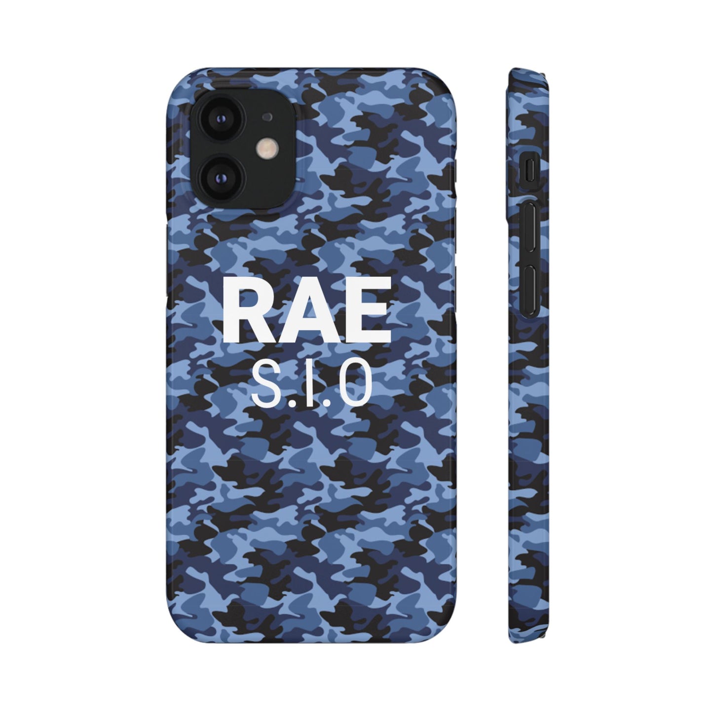 SIO Blue Snap Case for iPhone