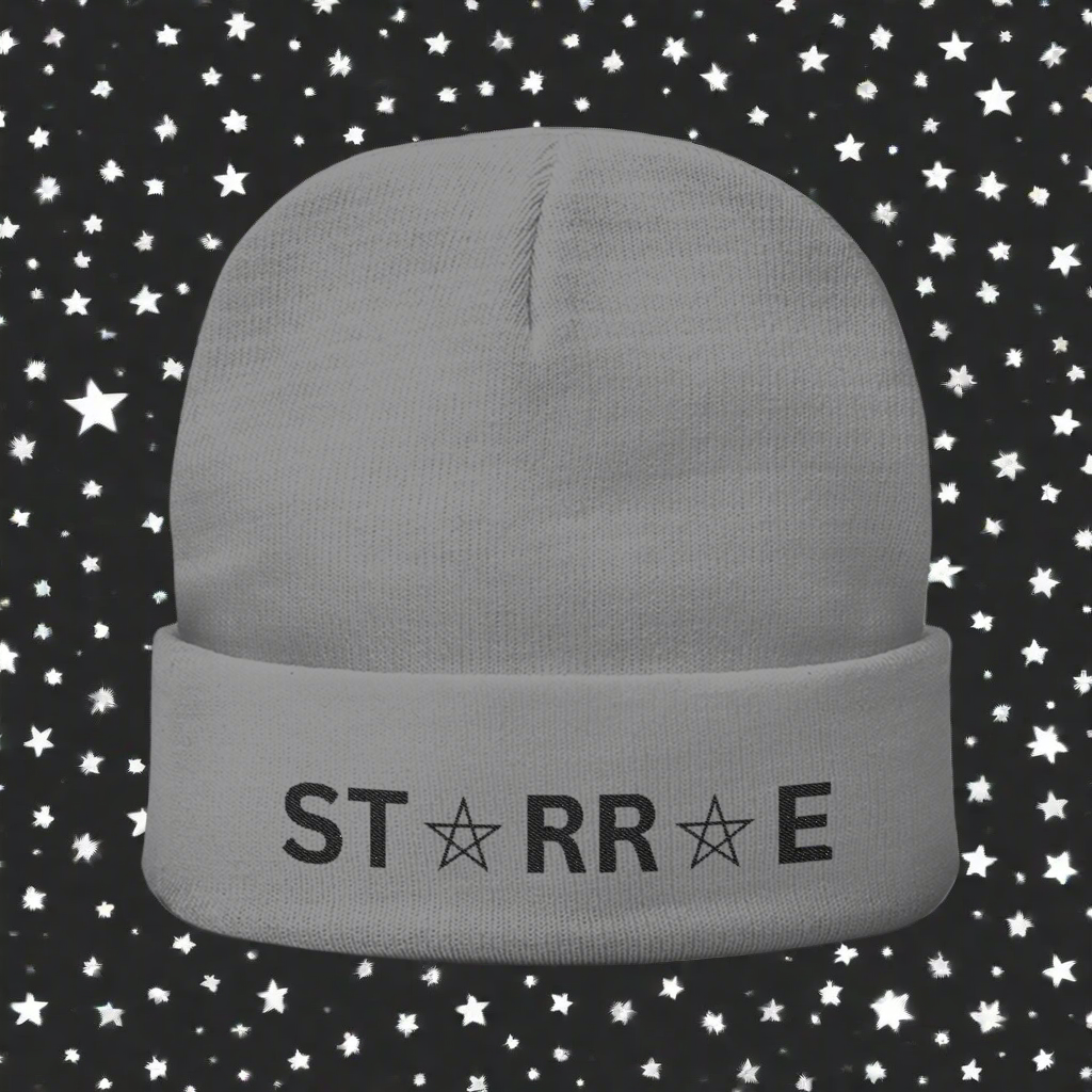 STARRAE Knit Beanie - Stylish & Cozy Headwear