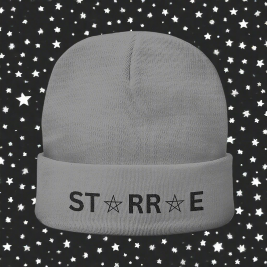 STARRAE Knit Beanie - Stylish & Cozy Headwear