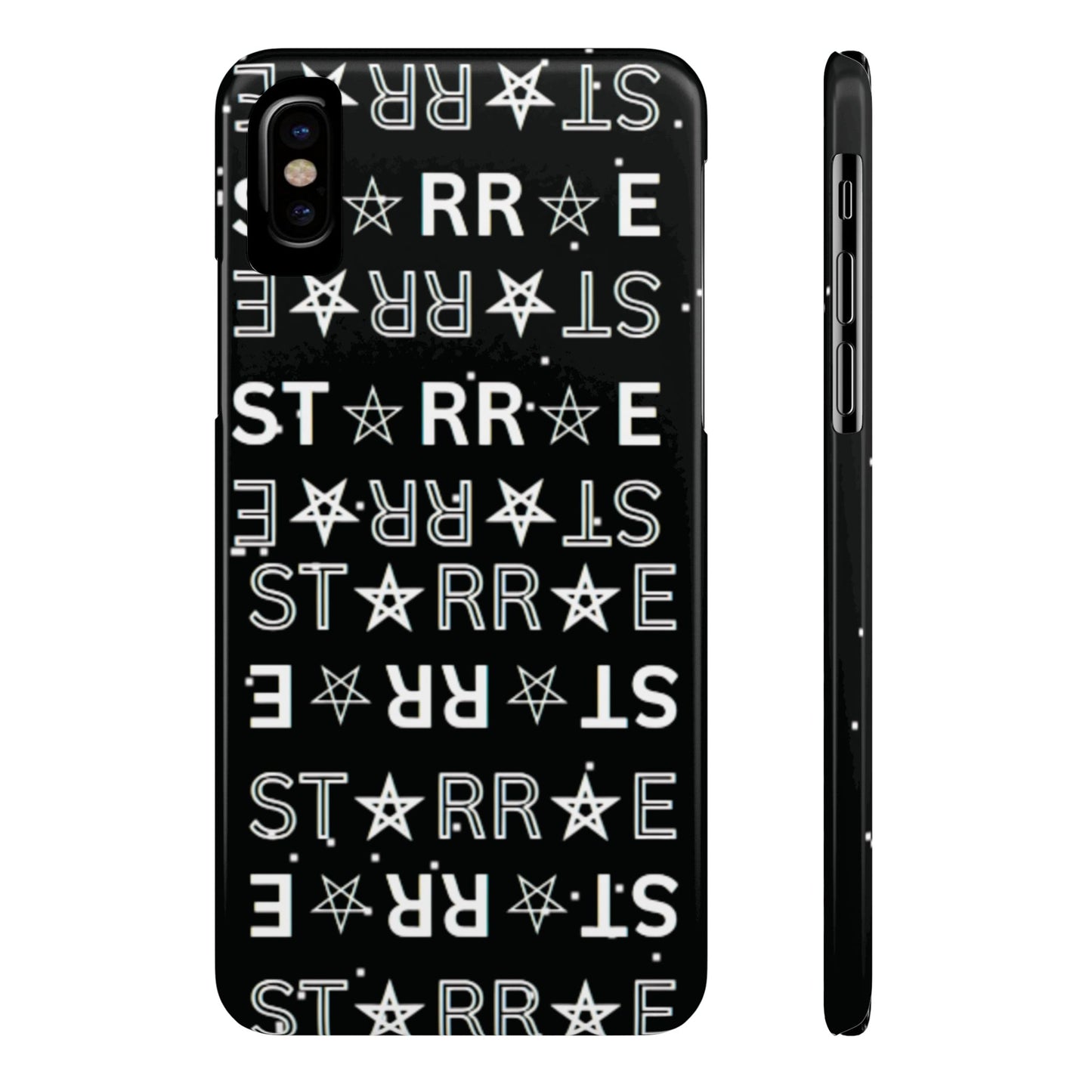 STARRAE Stylish Slim Phone Cases with Star Pattern, Fashionable Mobile Cover