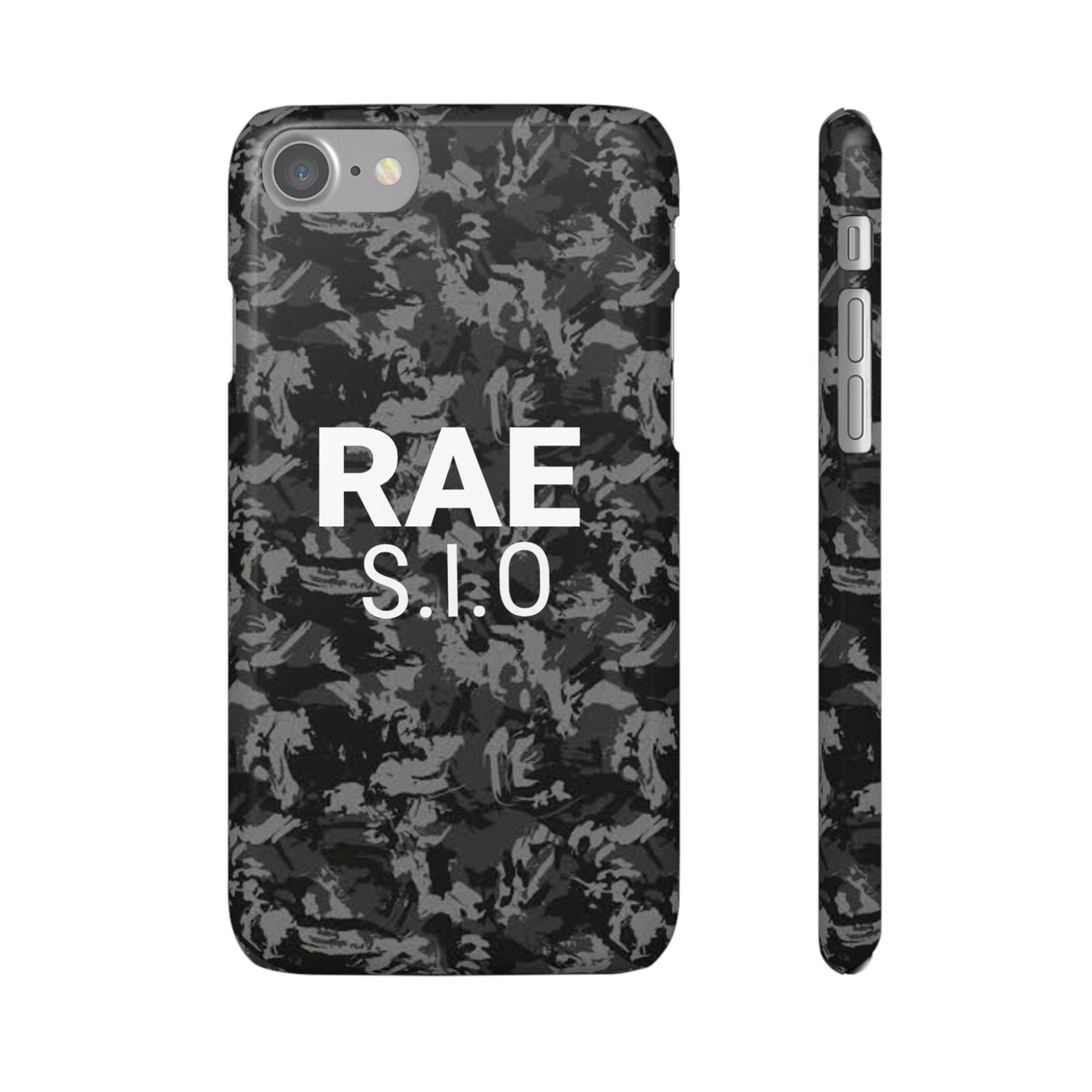 SIO Black Snap Case for iPhone