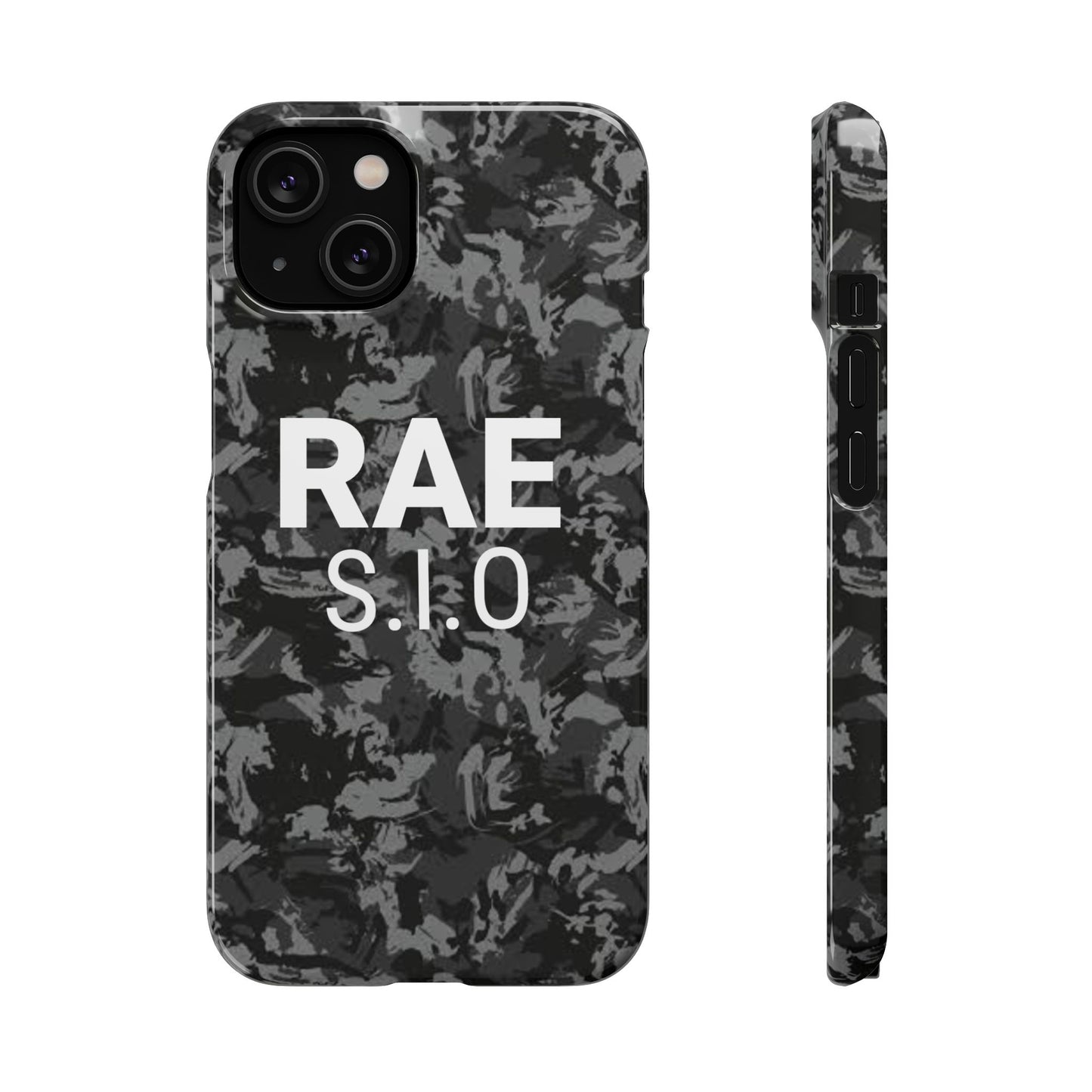 SIO Black Snap Case for iPhone