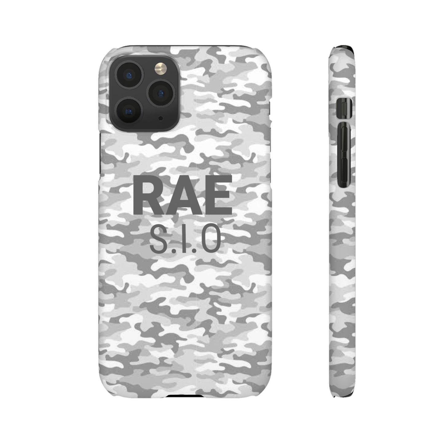 SIO White Snap Case for iPhone