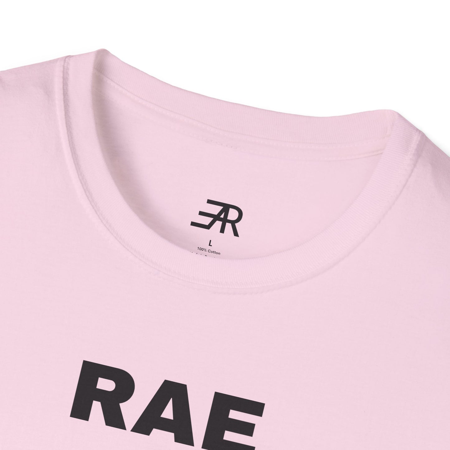 Unisex Softstyle T-Shirt - RAE Graphic Tee for Casual Style