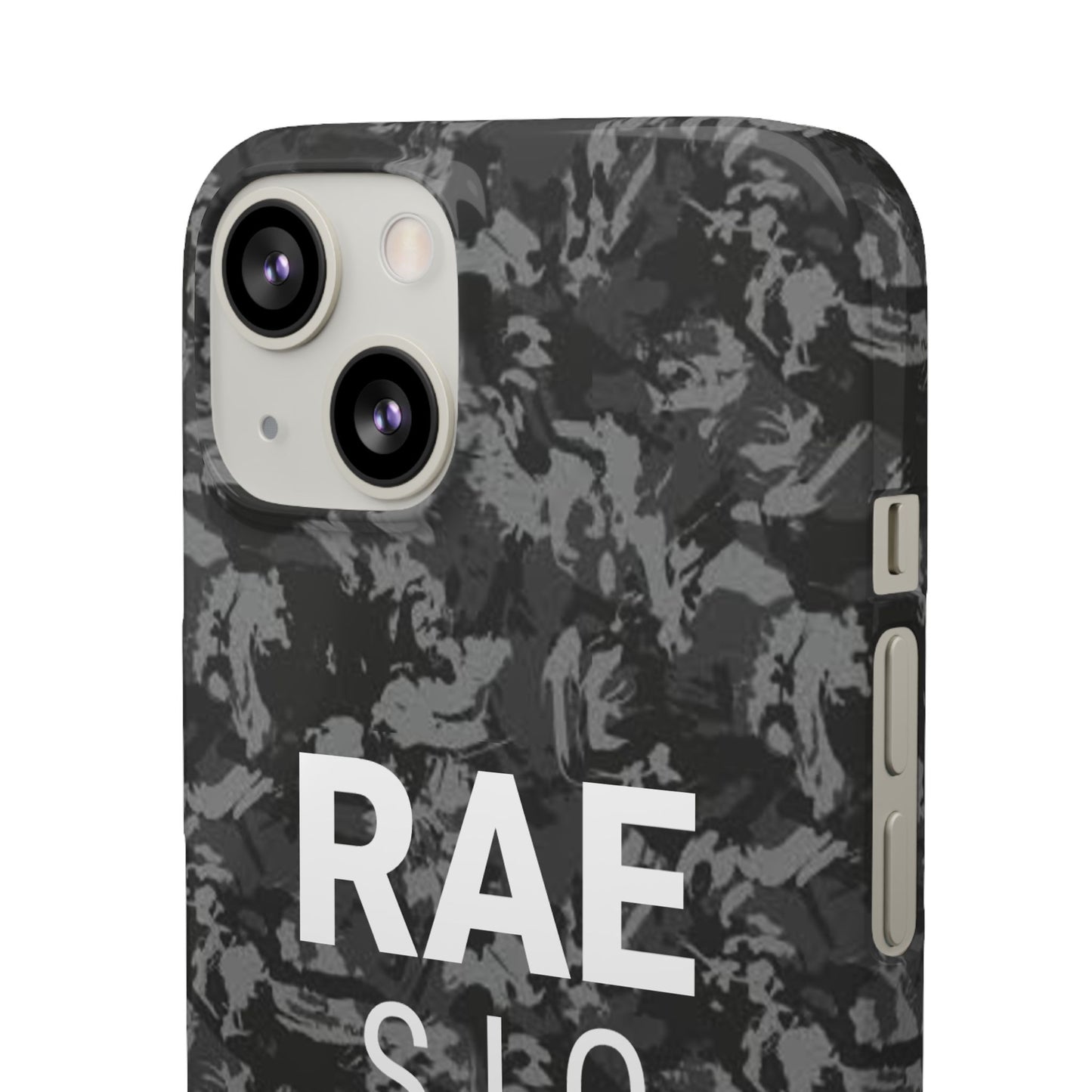 SIO Black Snap Case for iPhone