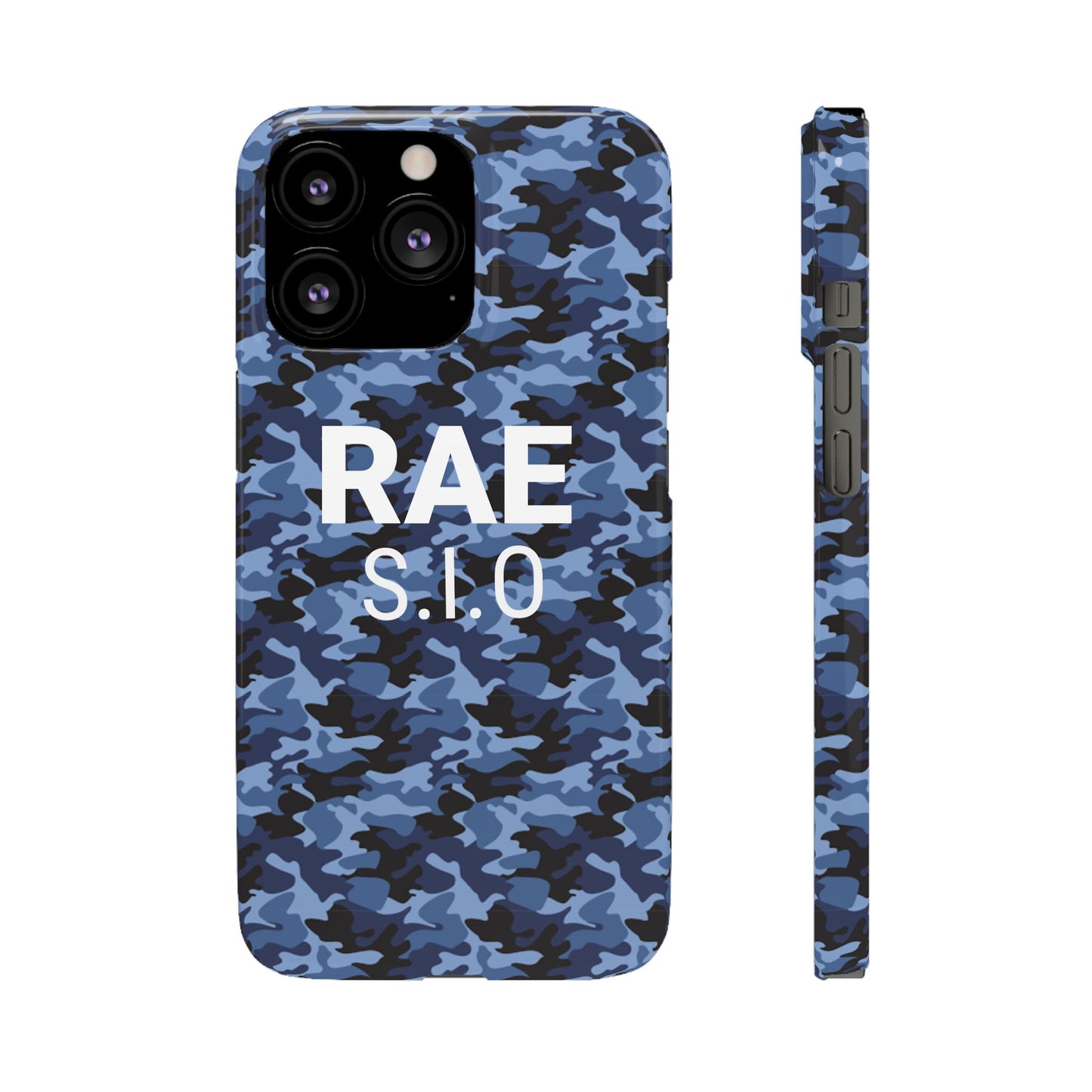 SIO Blue Snap Case for iPhone