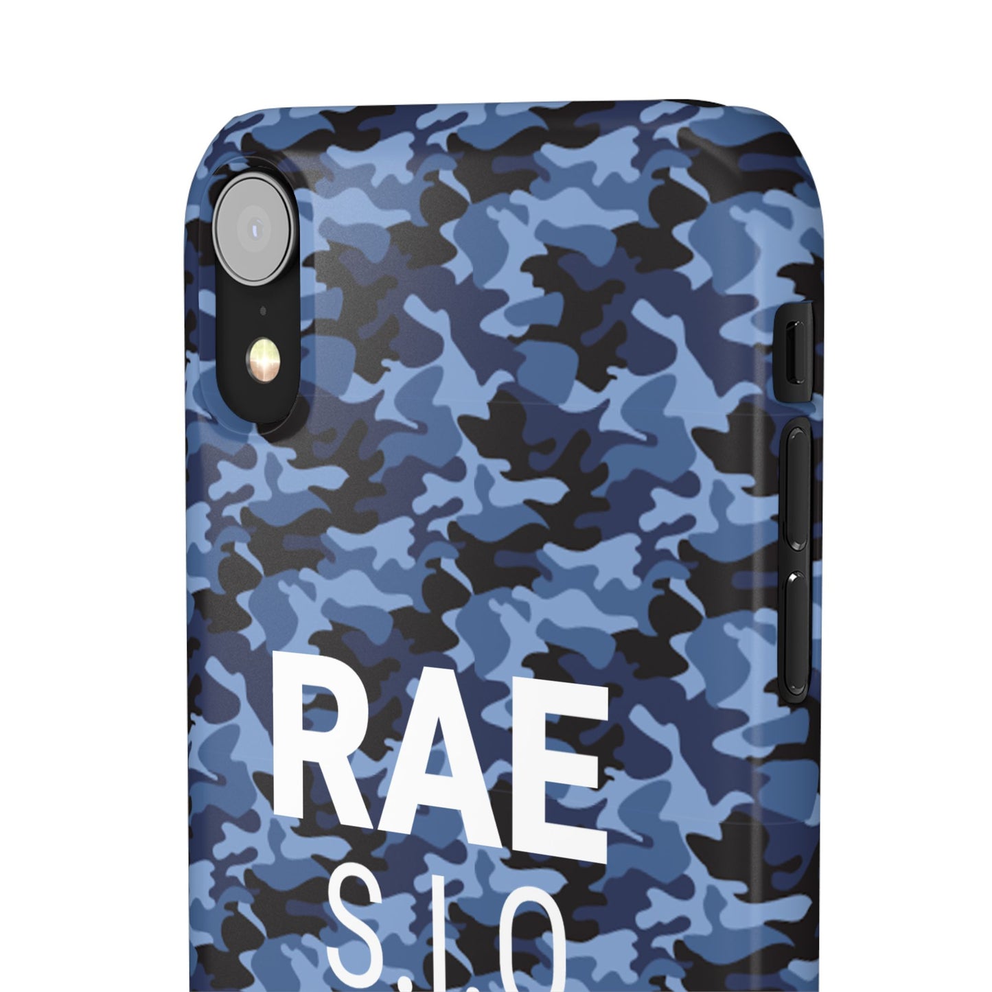 SIO Blue Snap Case for iPhone