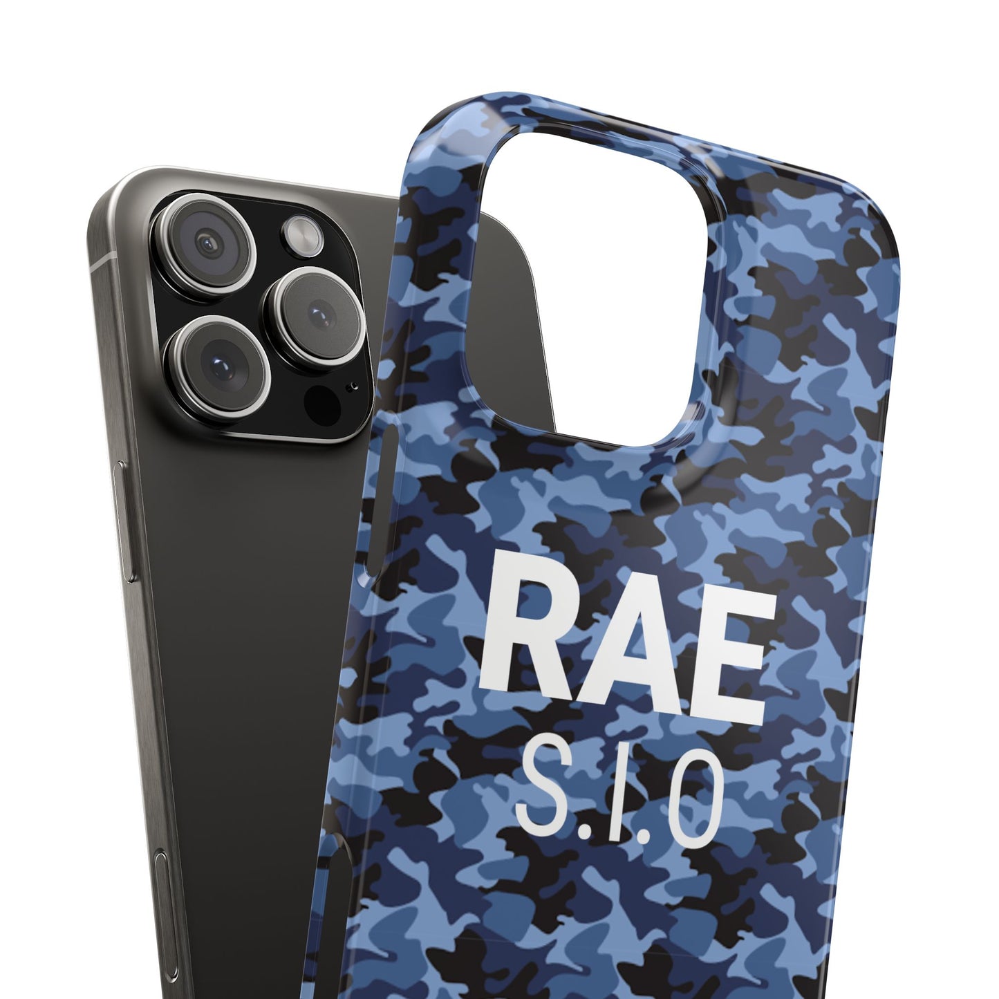 SIO Blue Snap Case for iPhone