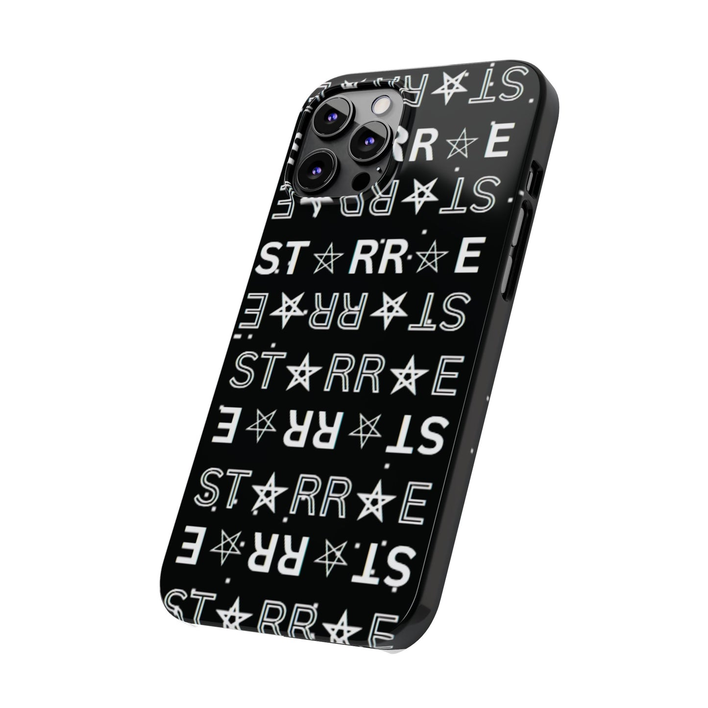 STARRAE Stylish Slim Phone Cases with Star Pattern, Fashionable Mobile Cover