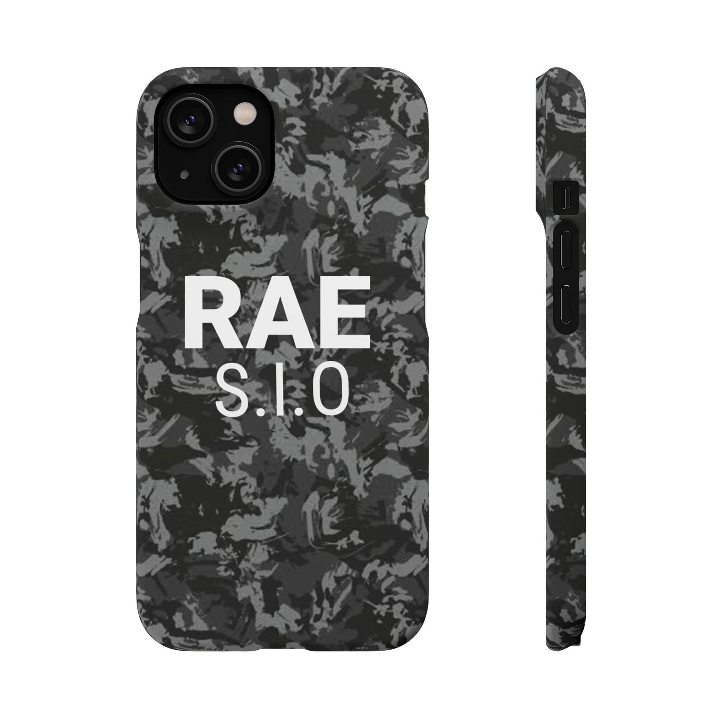 SIO Black Snap Case for iPhone