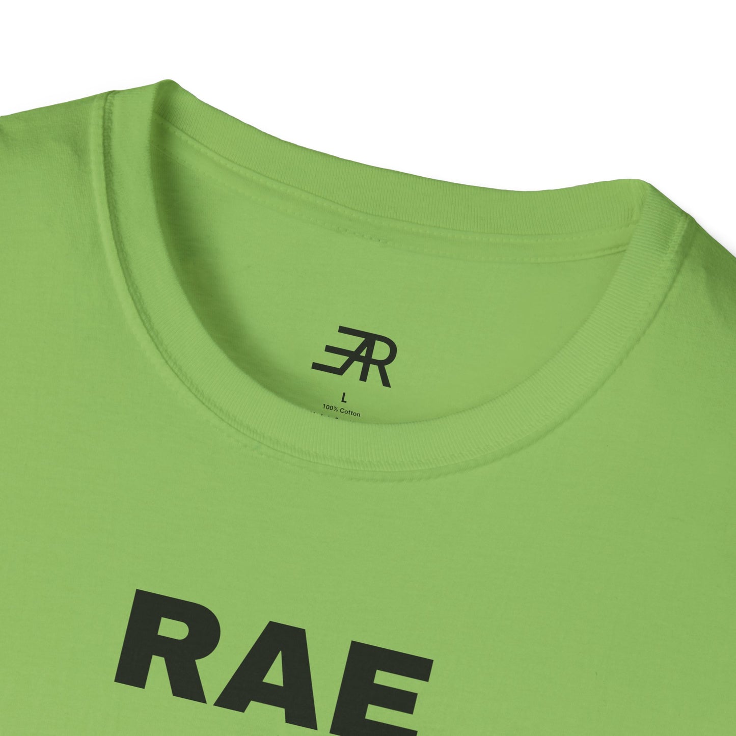 Unisex Softstyle T-Shirt - RAE Graphic Tee for Casual Style