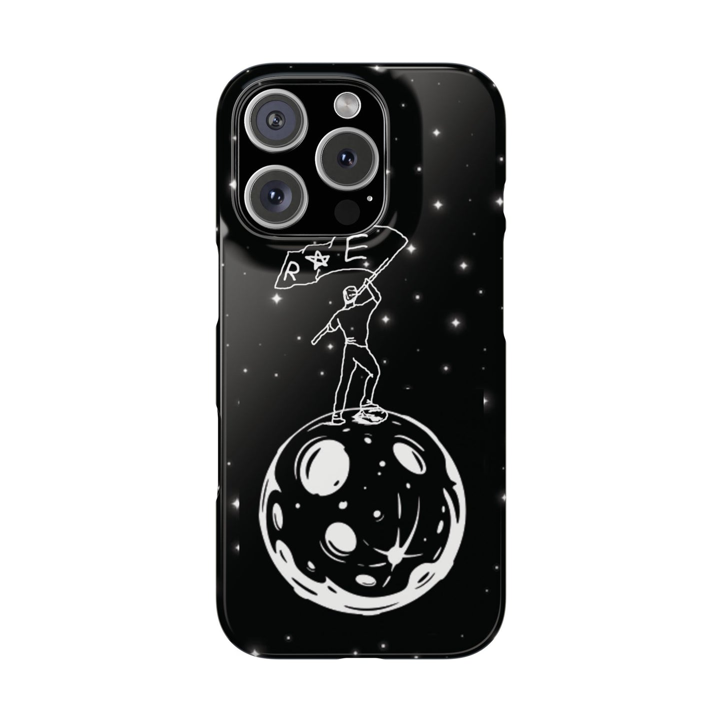 STARRAE Cosmic Adventure Slim Phone Cases