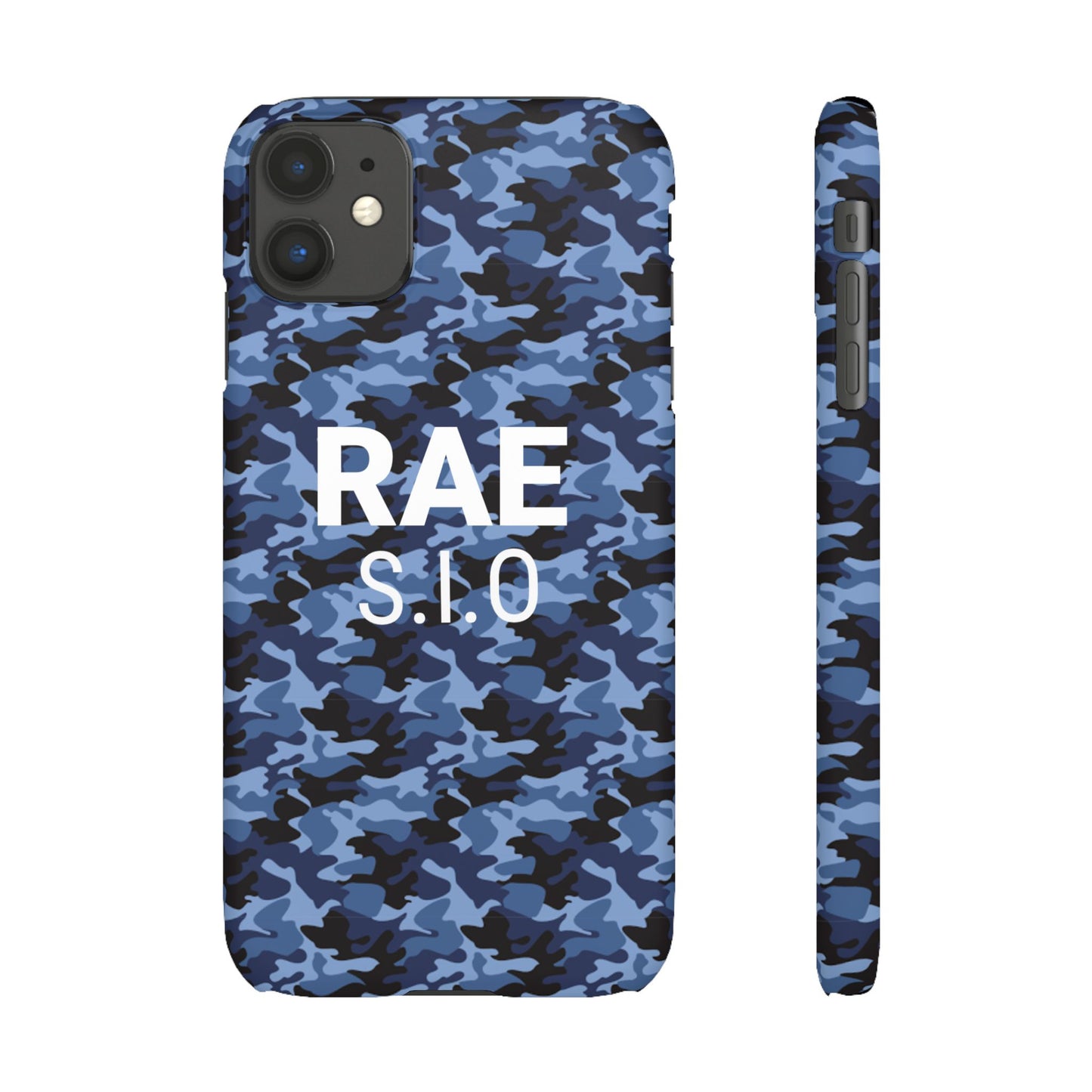 SIO Blue Snap Case for iPhone