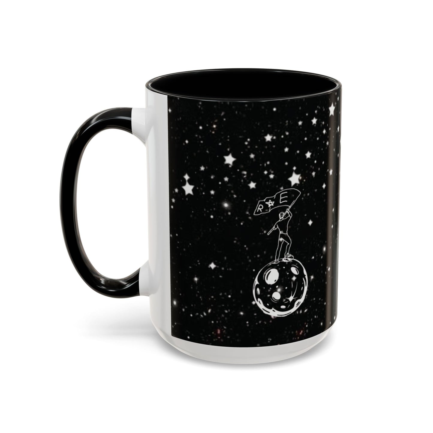 STARRAE Galactic Accent Coffee Mug