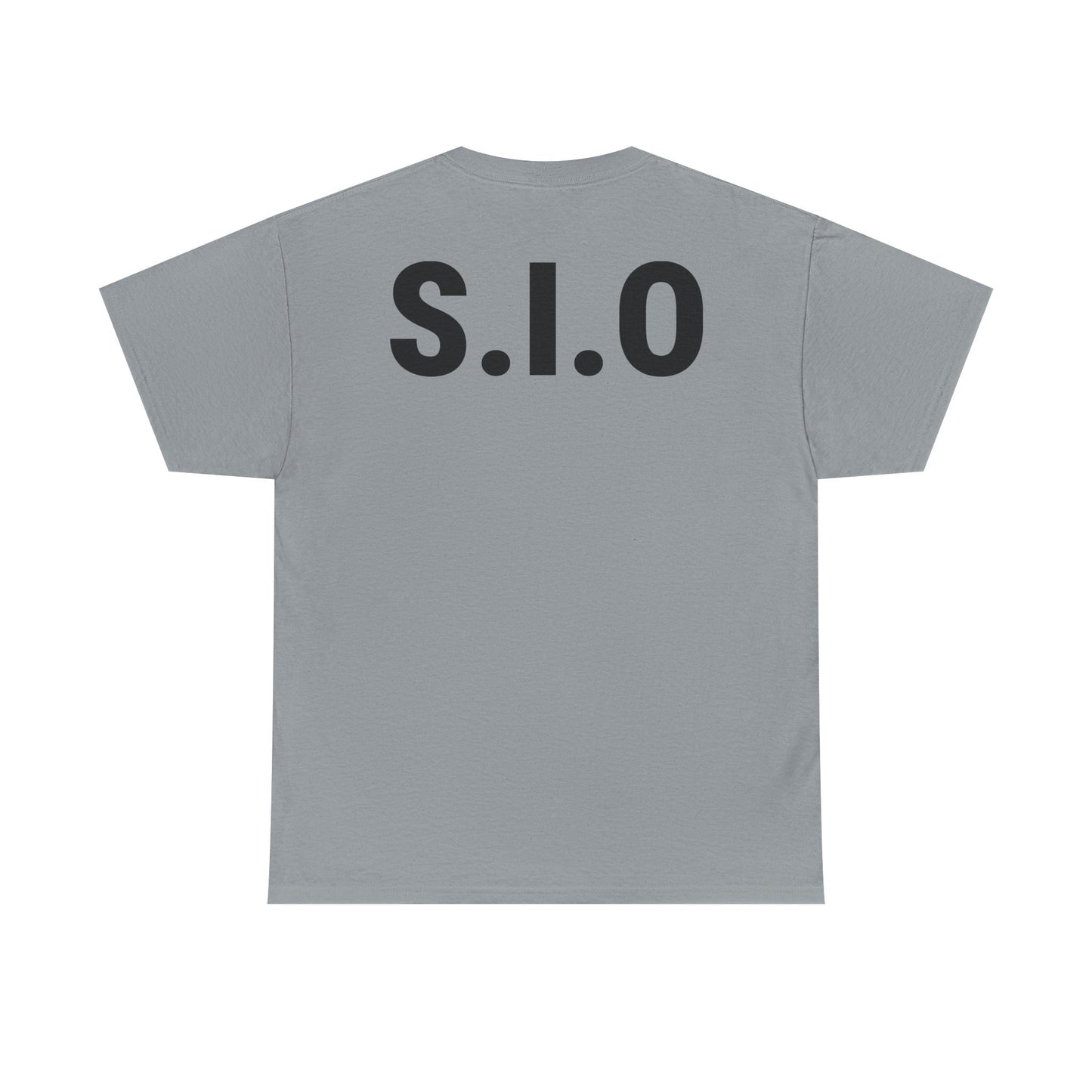 SIO Unisex Heavy Cotton Tee for Everyday Style