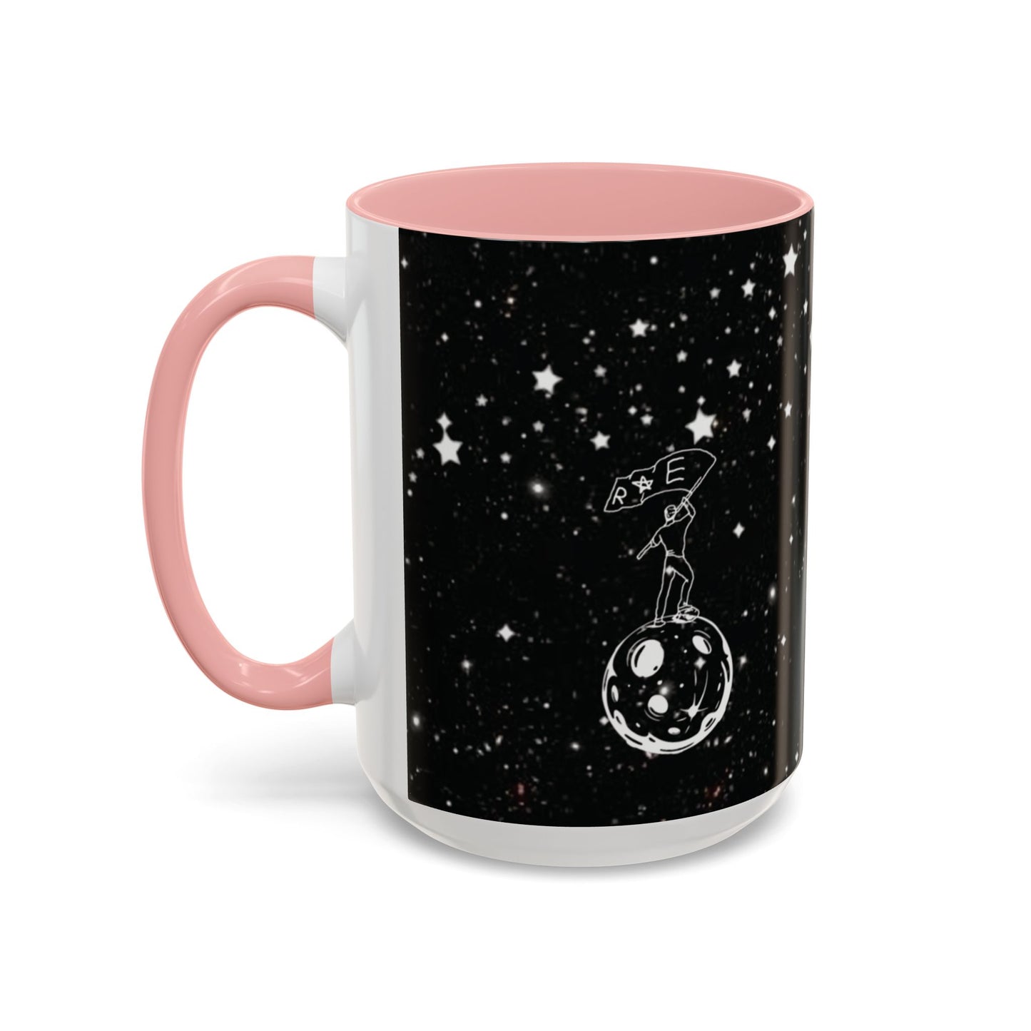 STARRAE Galactic Accent Coffee Mug