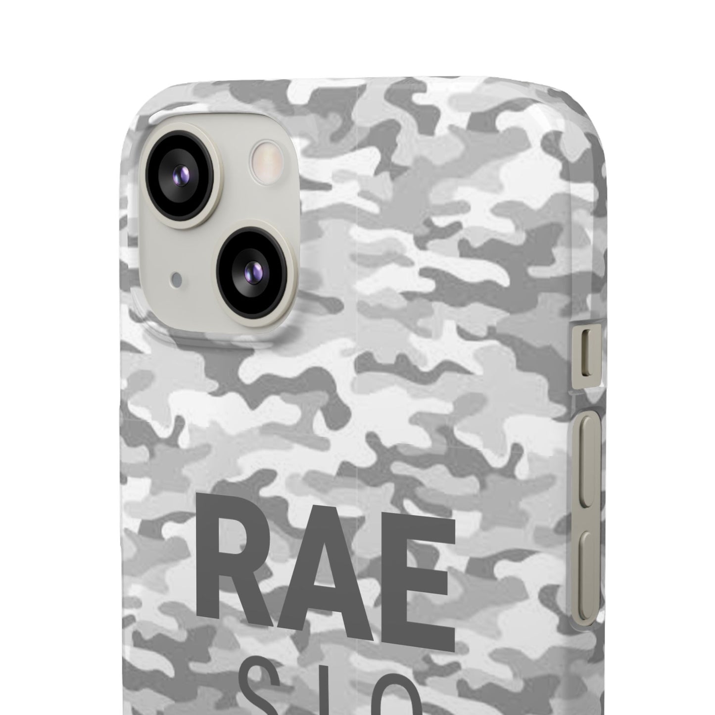 SIO White Snap Case for iPhone