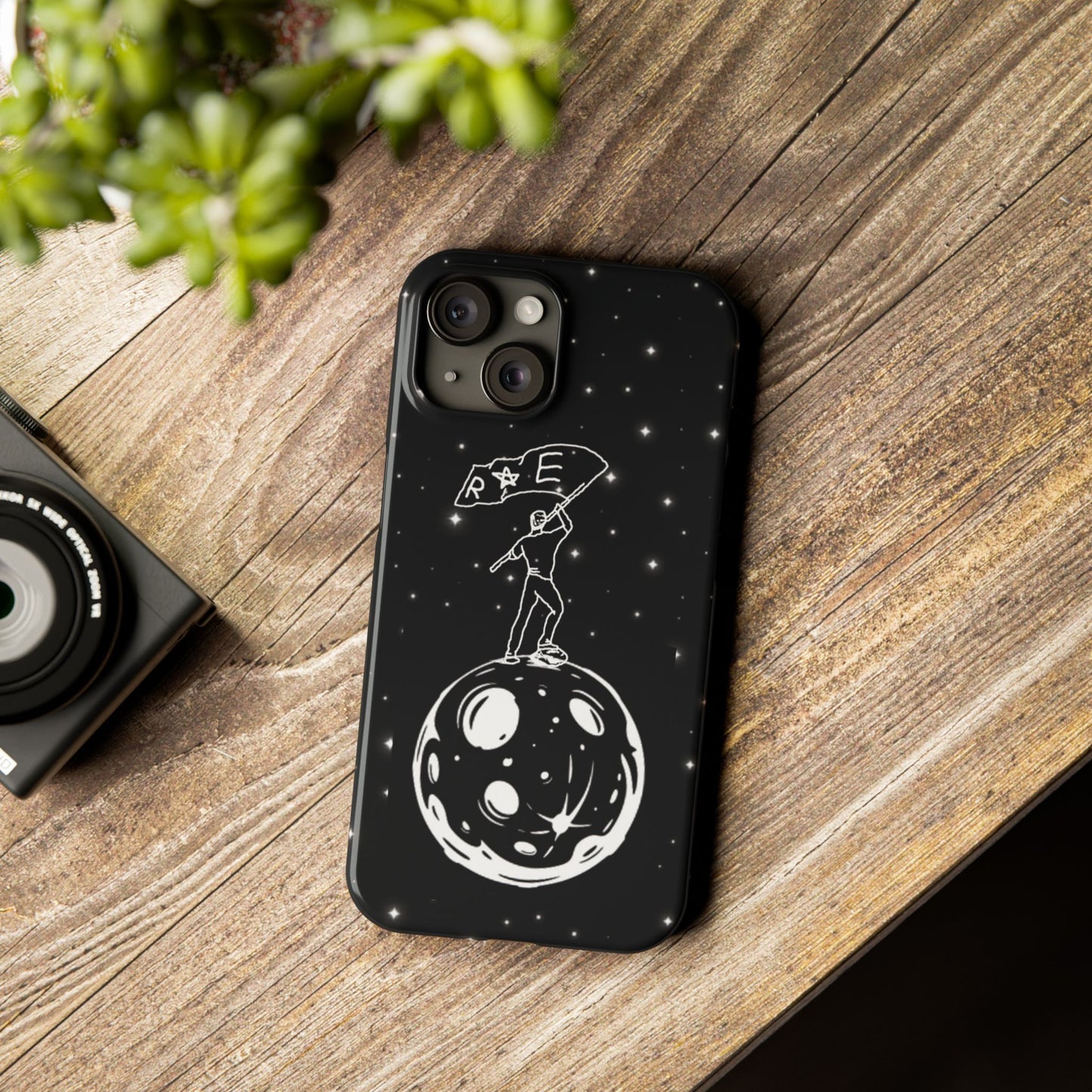 STARRAE Cosmic Adventure Slim Phone Cases