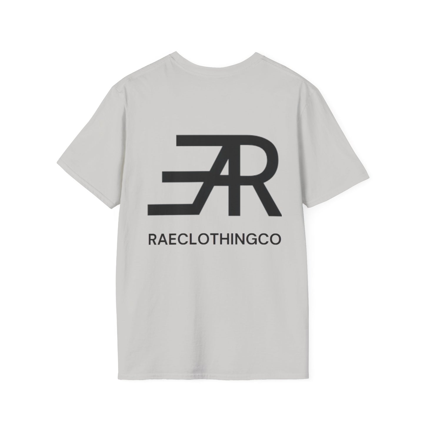 Unisex Softstyle T-Shirt - RAE Graphic Tee for Casual Style