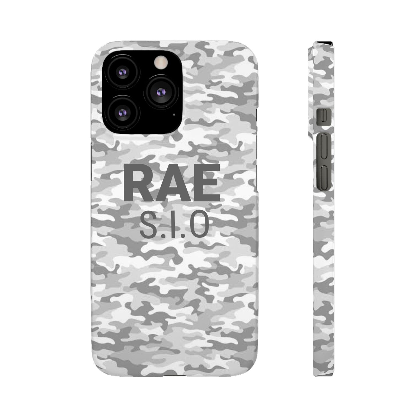 SIO White Snap Case for iPhone