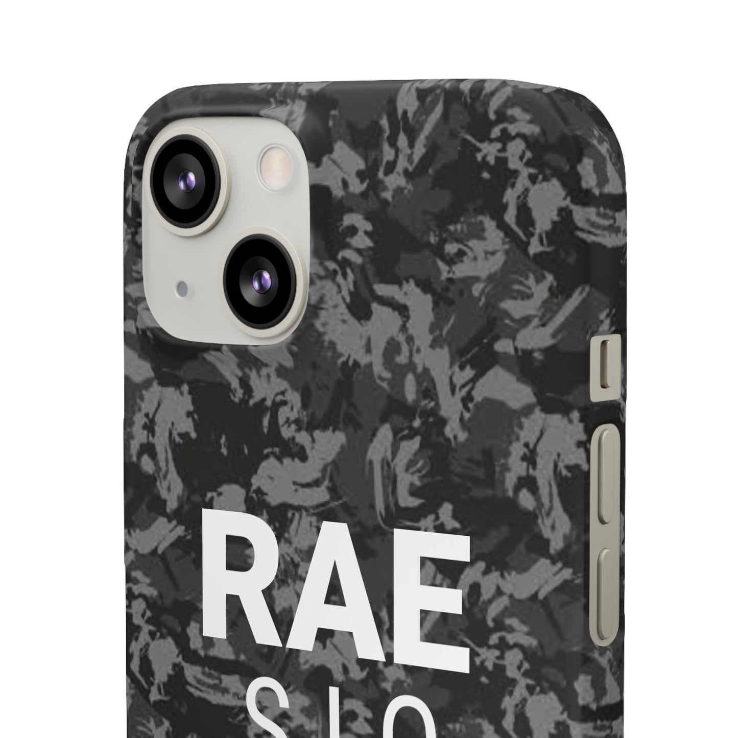 SIO Black Snap Case for iPhone