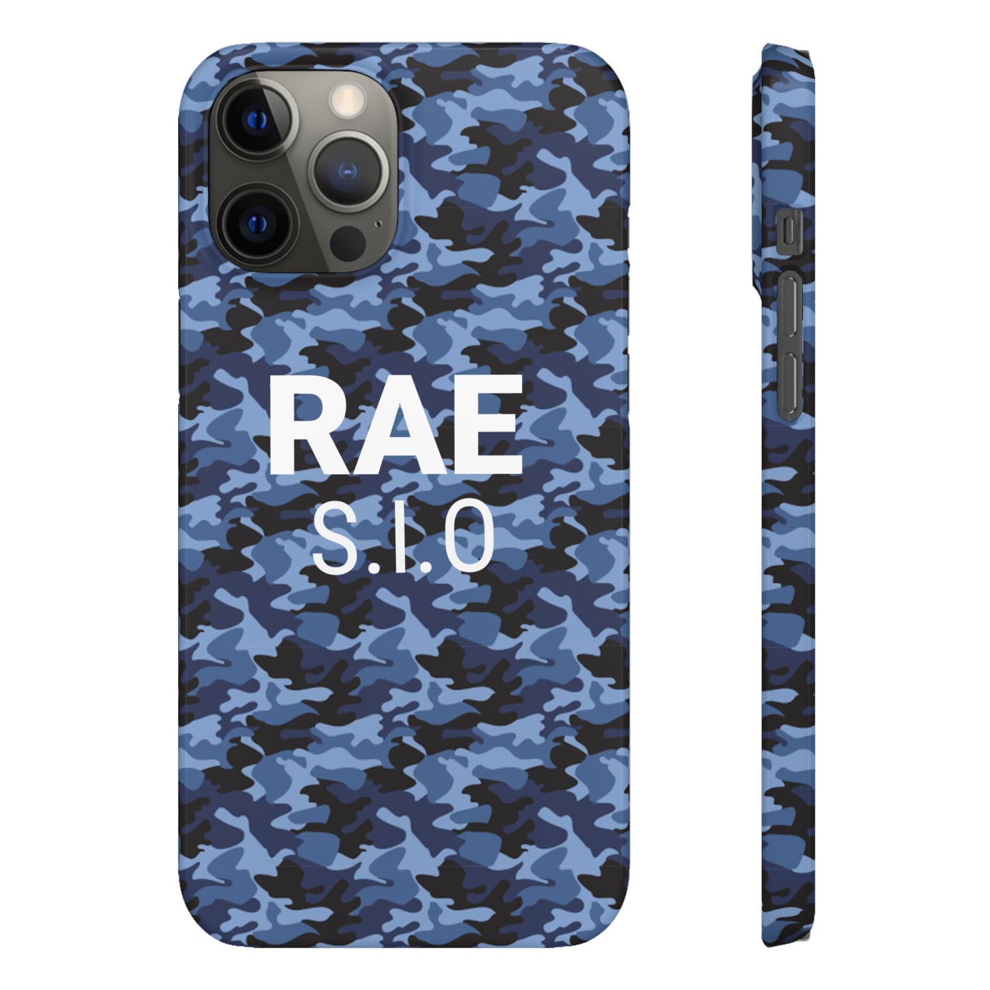 SIO Blue Snap Case for iPhone