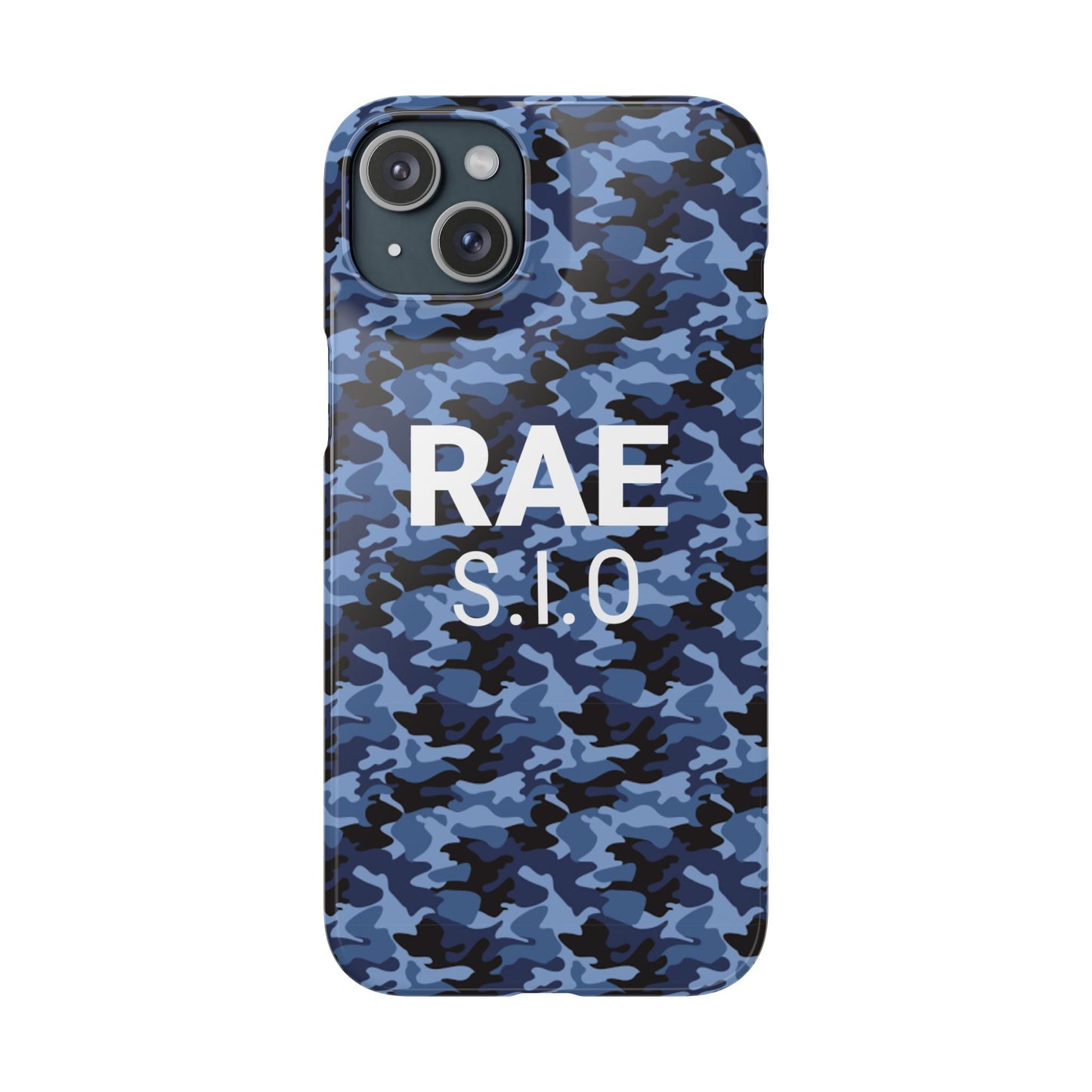 SIO Blue Snap Case for iPhone