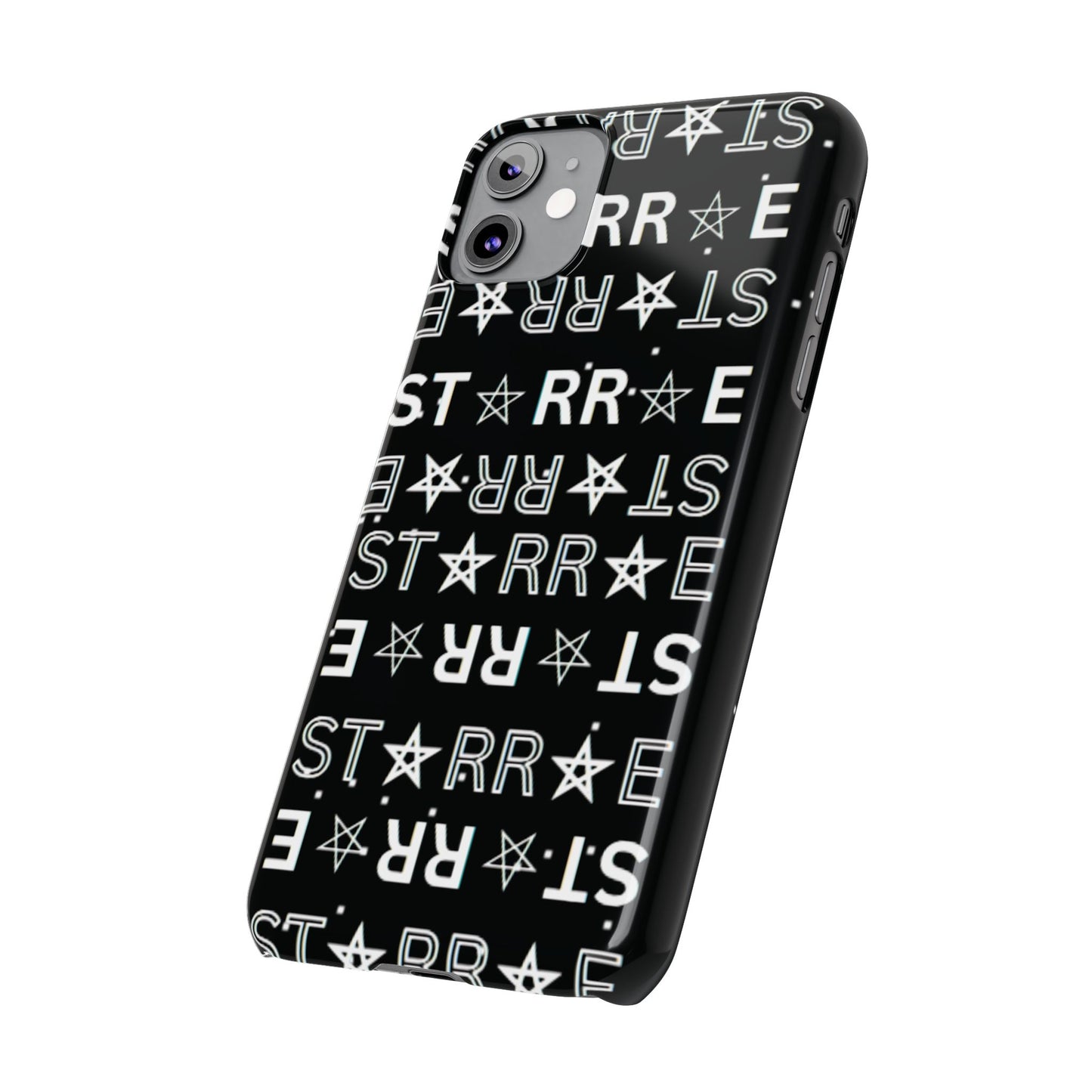 STARRAE Stylish Slim Phone Cases with Star Pattern, Fashionable Mobile Cover