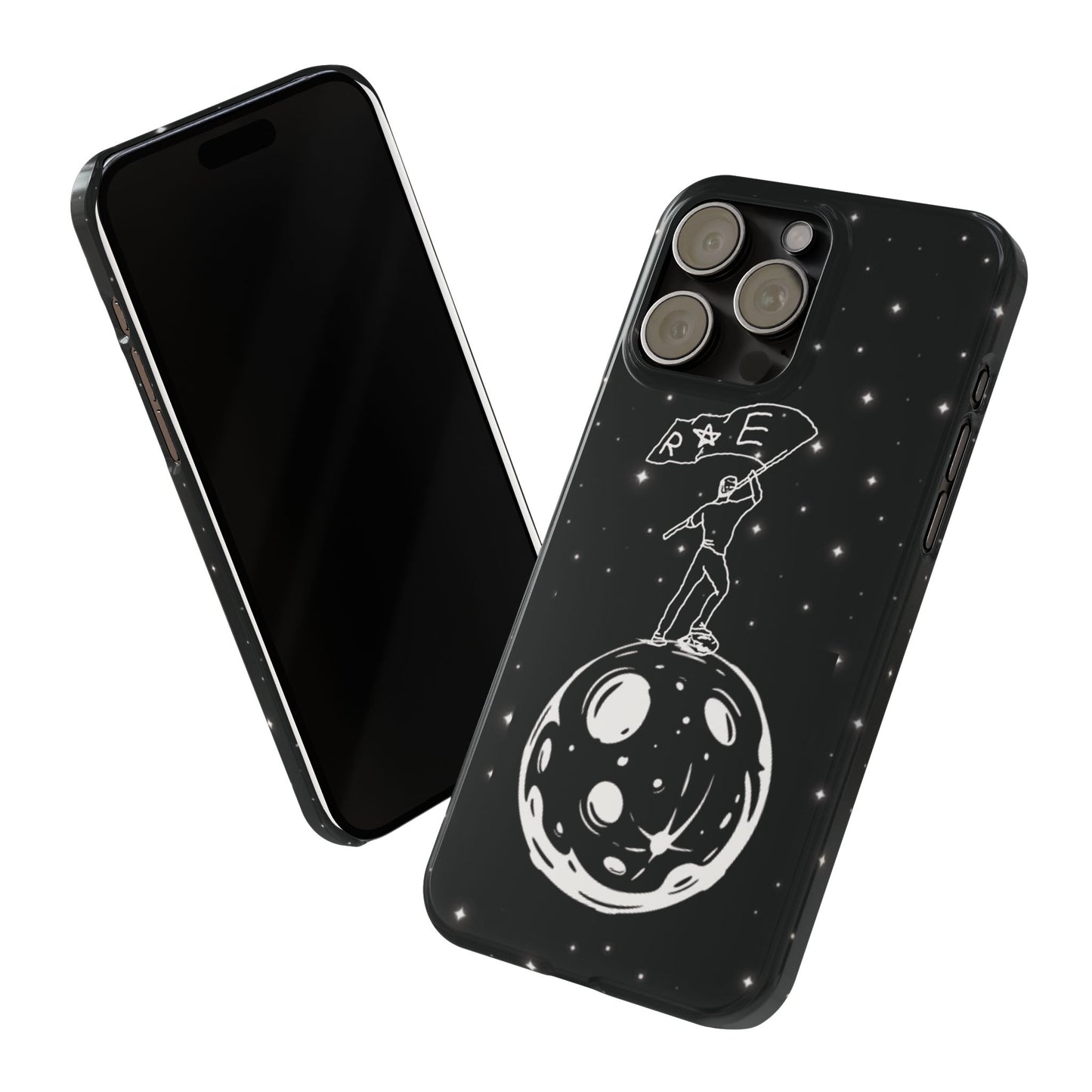 STARRAE Cosmic Adventure Slim Phone Cases