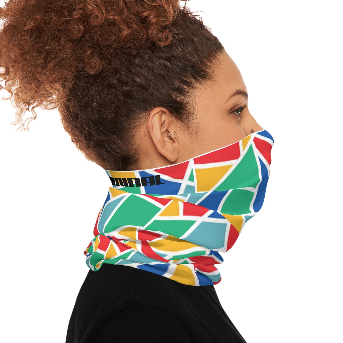 "Smooth Criminal" one-size neck gaiter/neck warmer