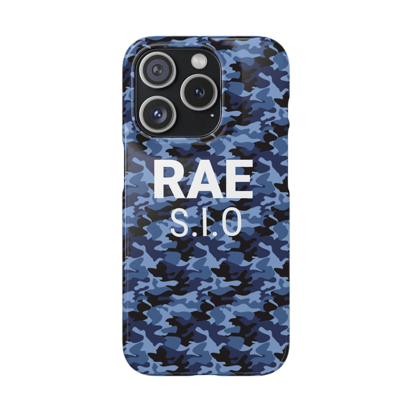 SIO Blue Snap Case for iPhone