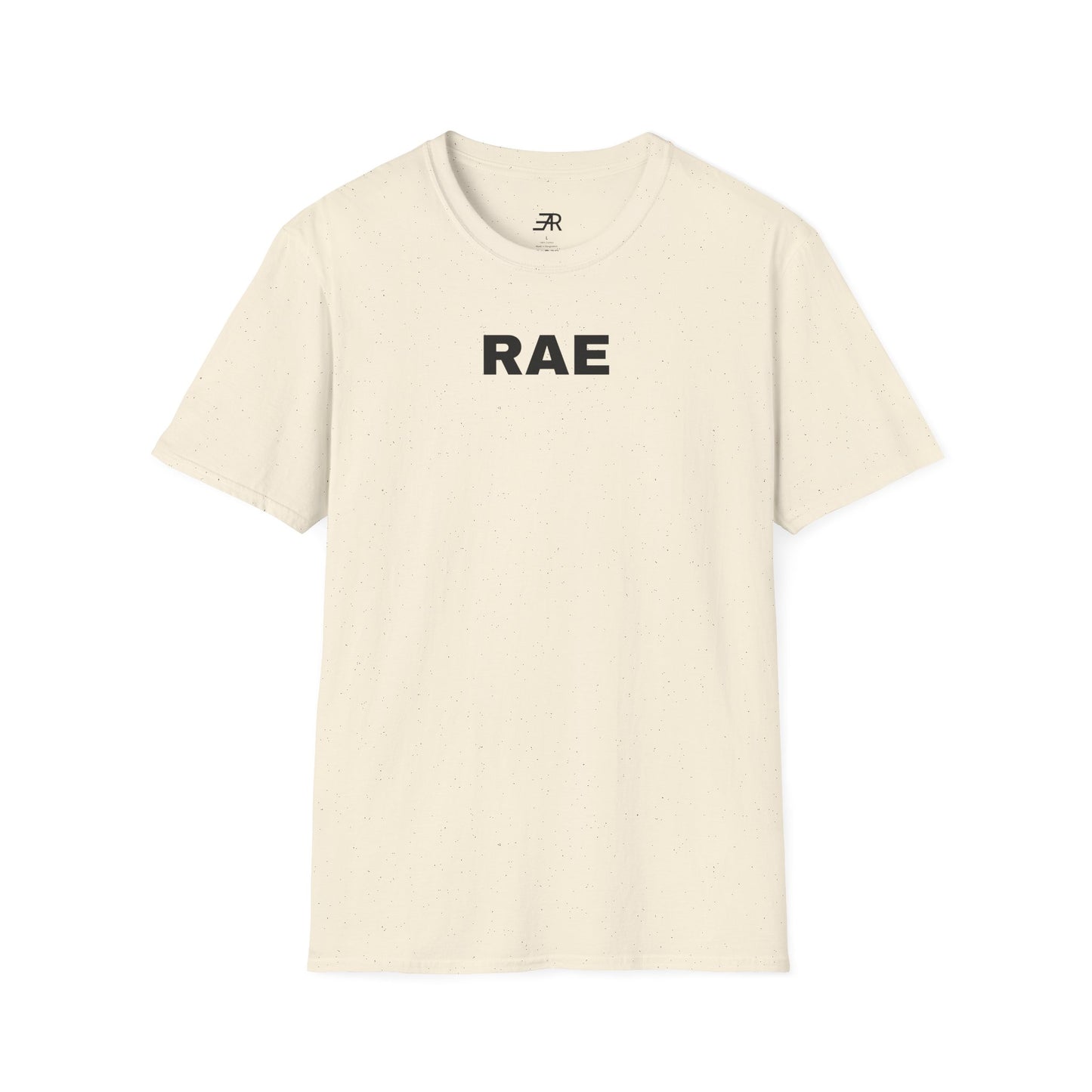 Unisex Softstyle T-Shirt - RAE Graphic Tee for Casual Style