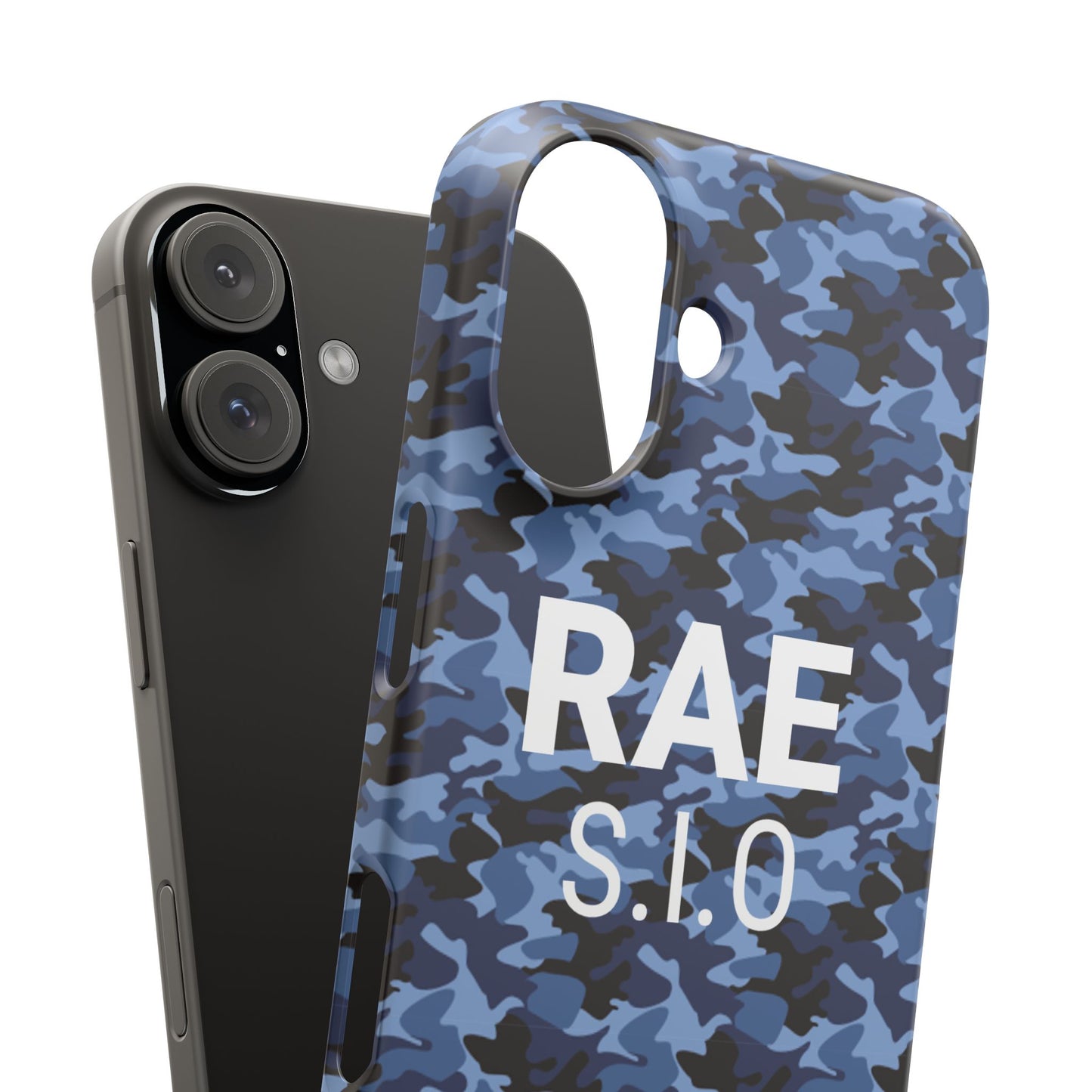 SIO Blue Snap Case for iPhone