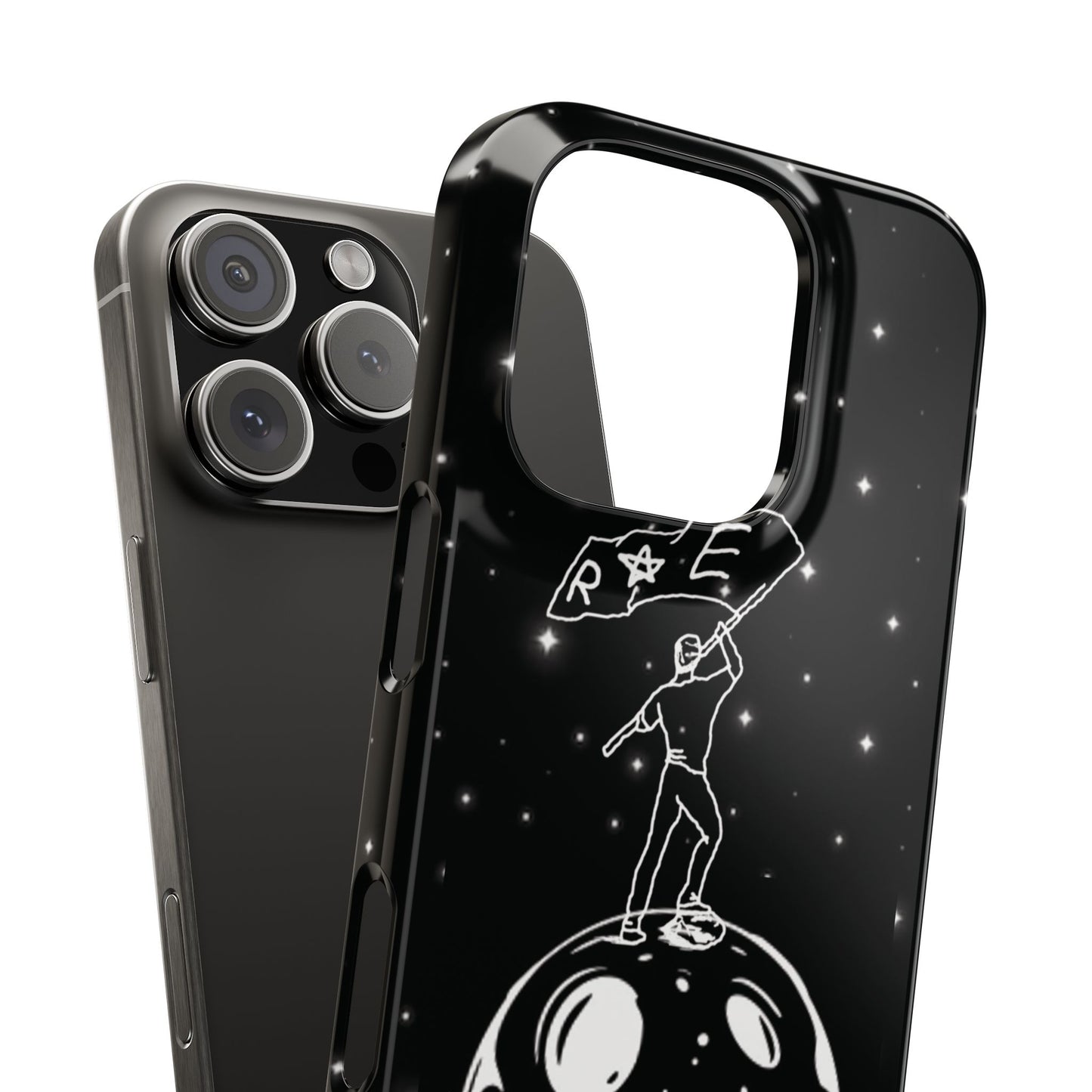 STARRAE Cosmic Adventure Slim Phone Cases